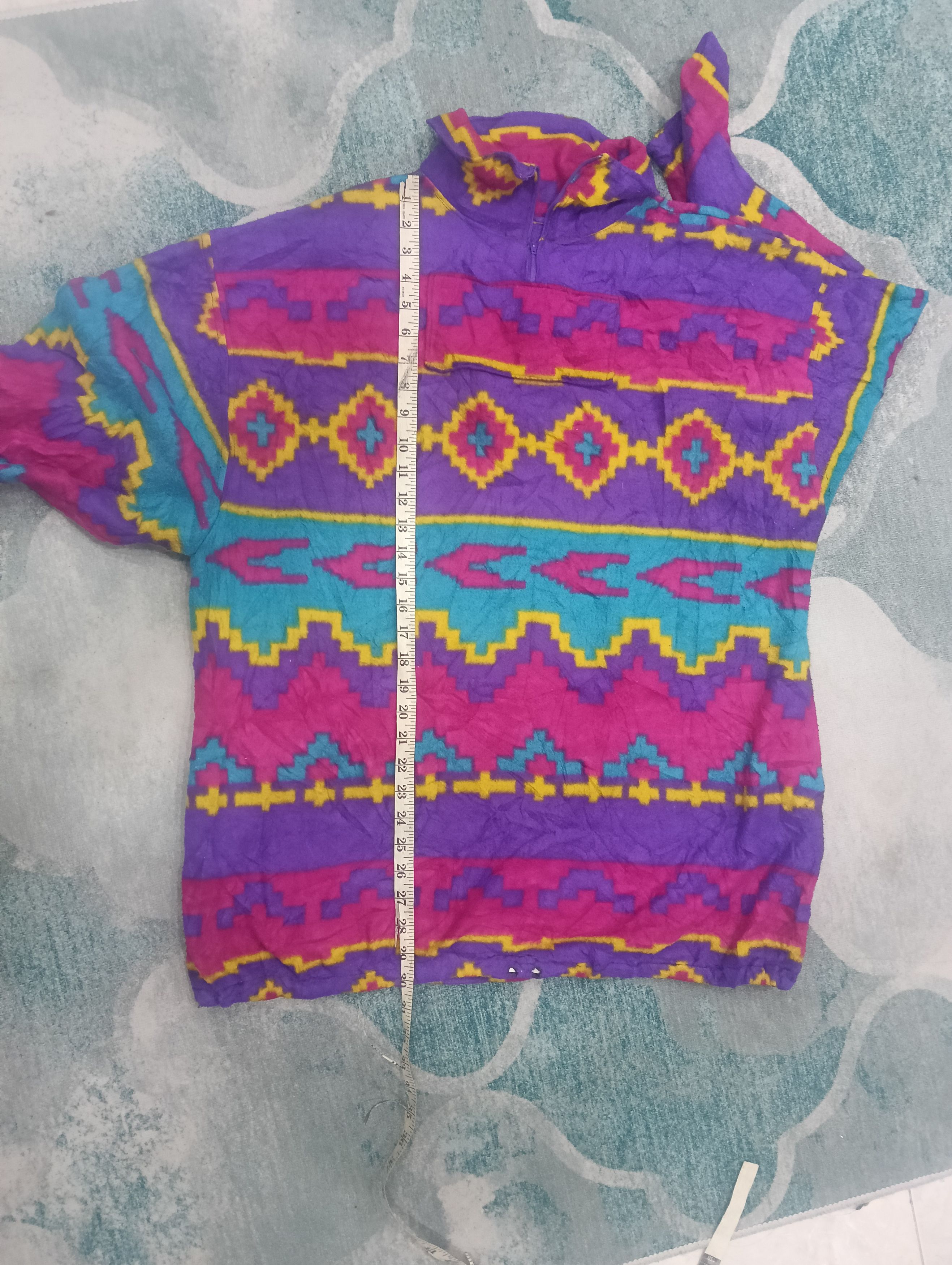 Beauty Beast × Japanese Brand × Patagonia Vintage Unbrand Like Fleece Opti Zipper Size US XXL / EU 58 / 5 - 10 Thumbnail