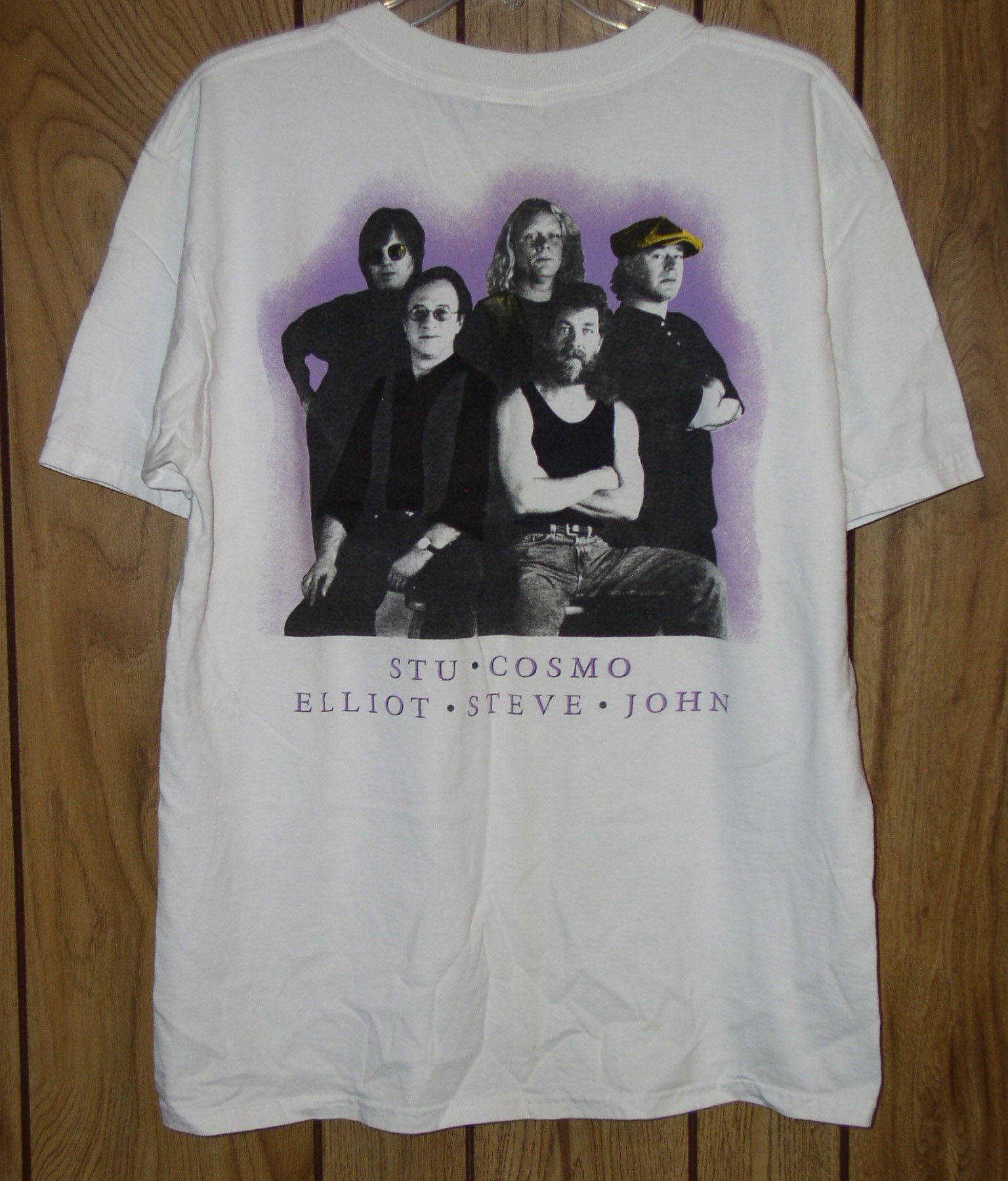 Vintage Creedence Clearwater Revisited Concert Shirt Vintage 1996 Size US L / EU 52-54 / 3 - 2 Thumbnail