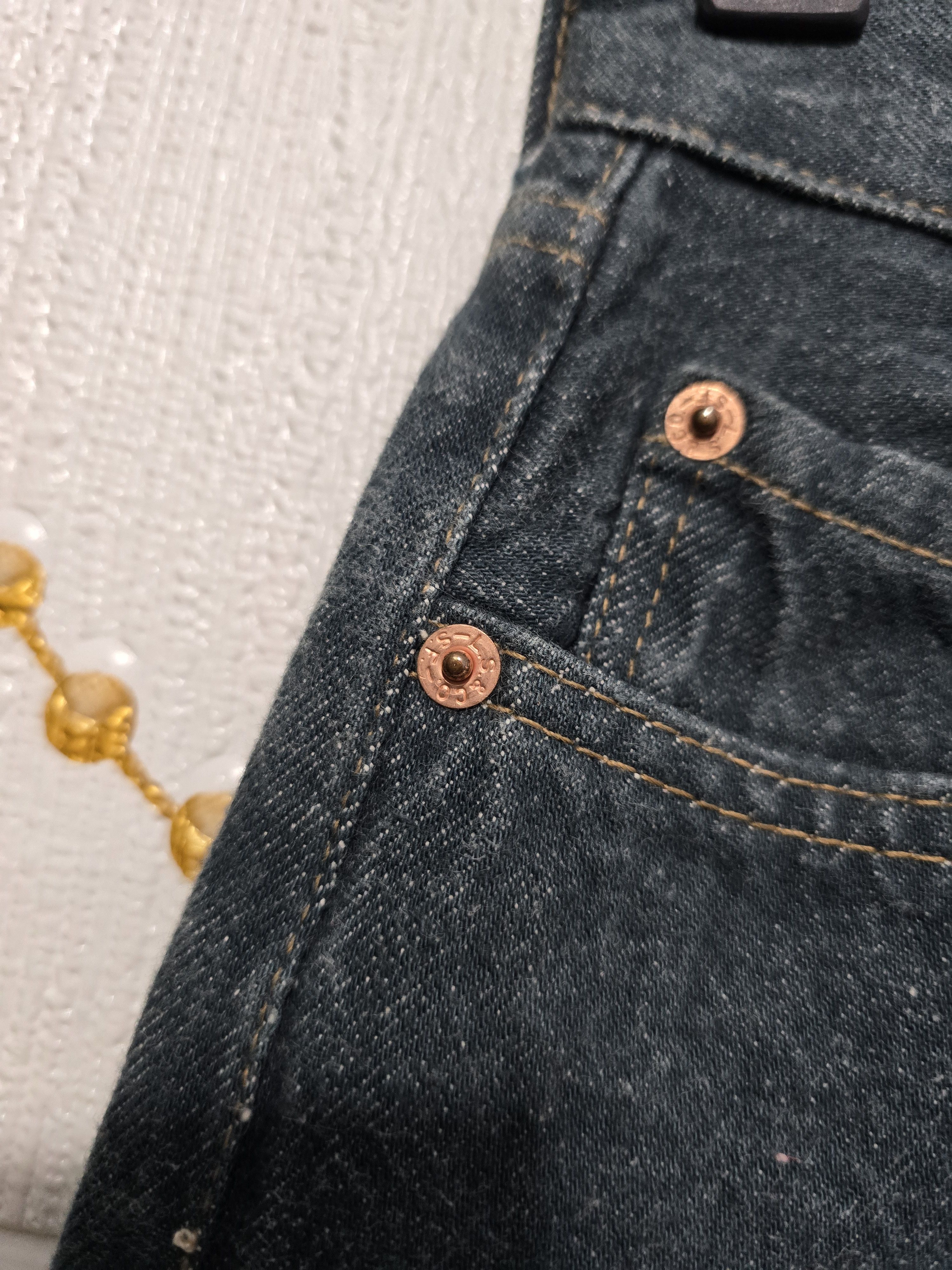 Levi's × Levi's Vintage Clothing × Vintage LEVI'S VINTAGE ,very rare Made in France like New Size US 30 / EU 46 - 6 Thumbnail