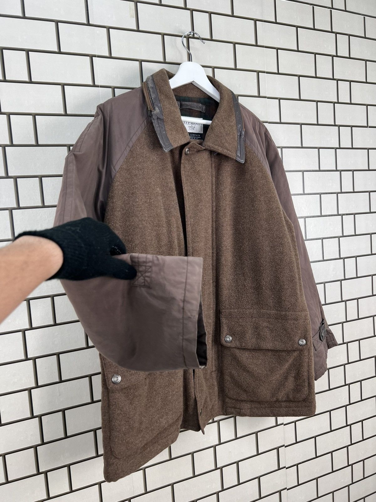 Japanese Brand Vintage Element Of Simple Life Japanese Brand Jacket Size US L / EU 52-54 / 3 - 5 Thumbnail