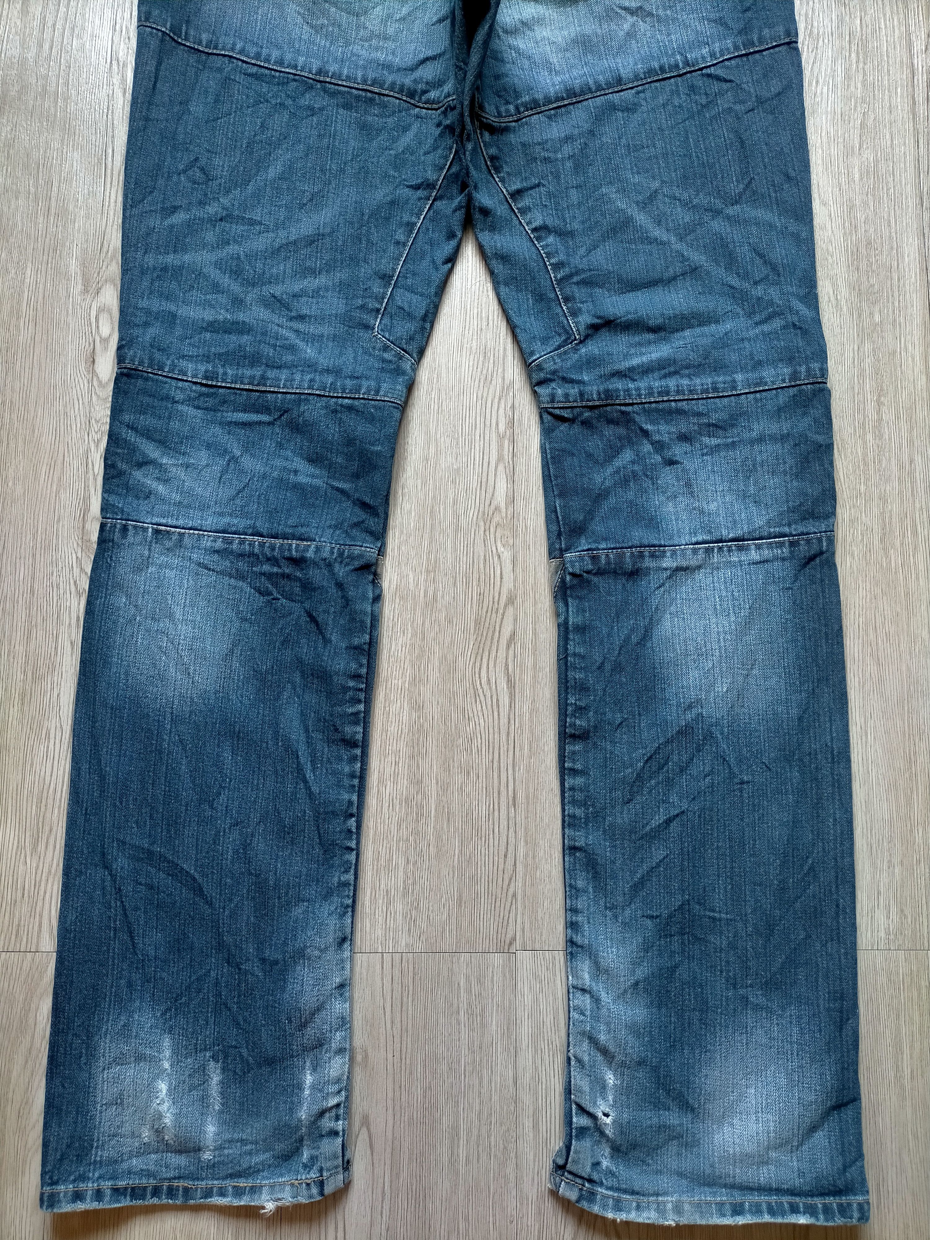 PPFM PPFM Bondage Tactical Bush Punk style Denim Size US 34 / EU 50 - 13 Thumbnail