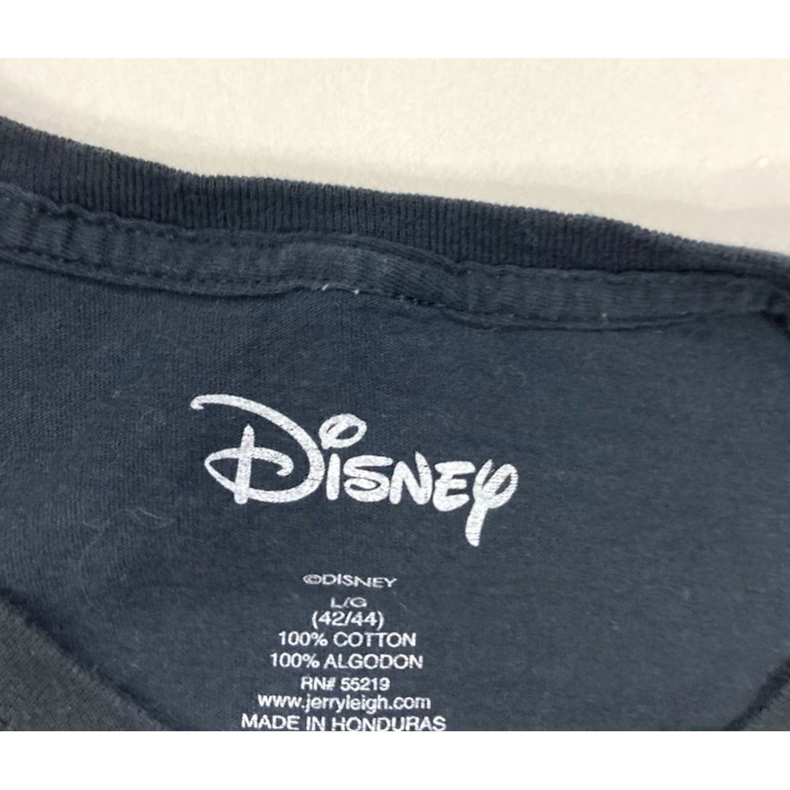 Disney Disney Mickey Mouse & Friends Graphic T-shirt Men Large Black Short Sleeve Size US L / EU 52-54 / 3 - 4 Thumbnail