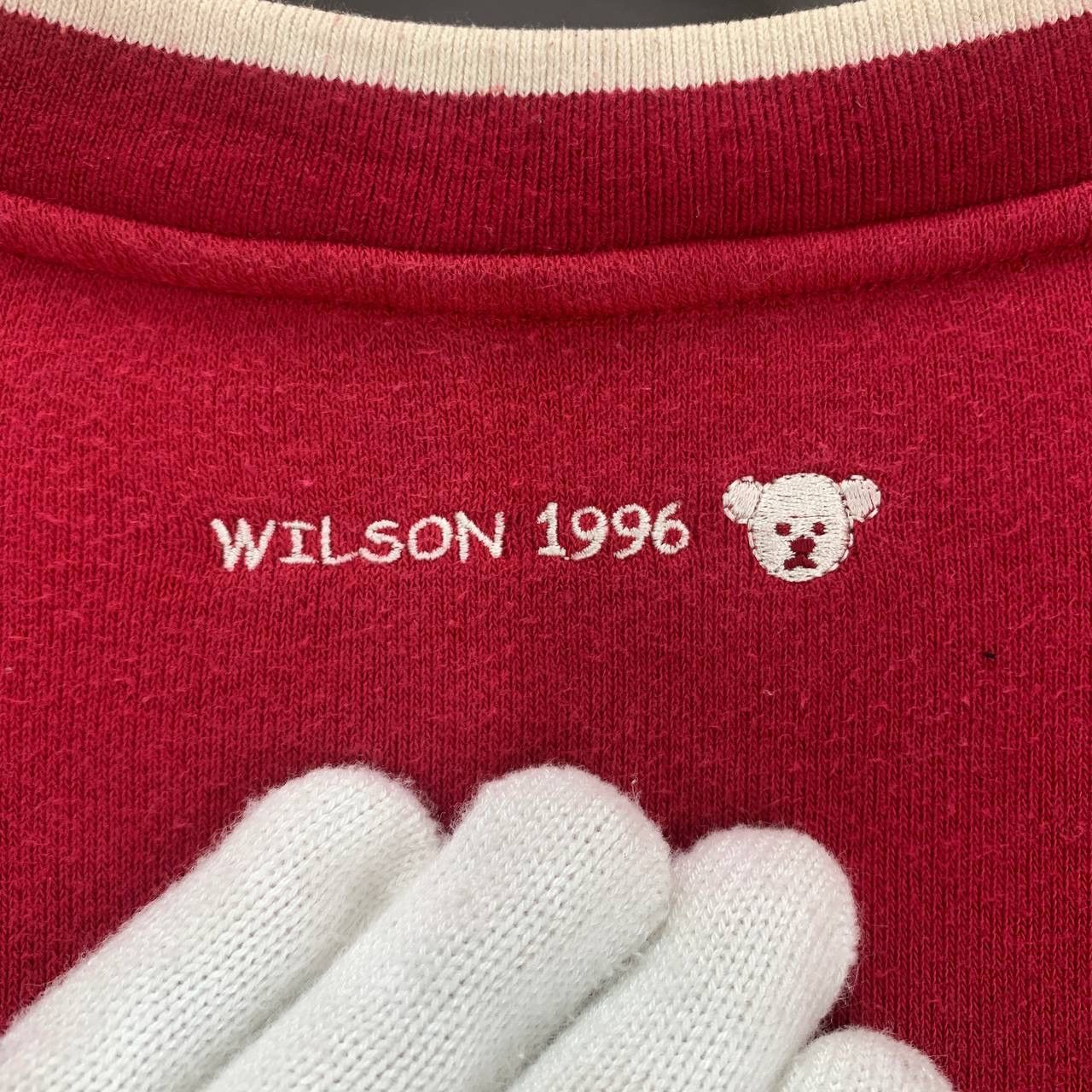 Wilson WILSON BEAR LADIES Crew Neck Sweatshirt #2486/J Size M / US 6-8 / IT 42-44 - 14 Thumbnail