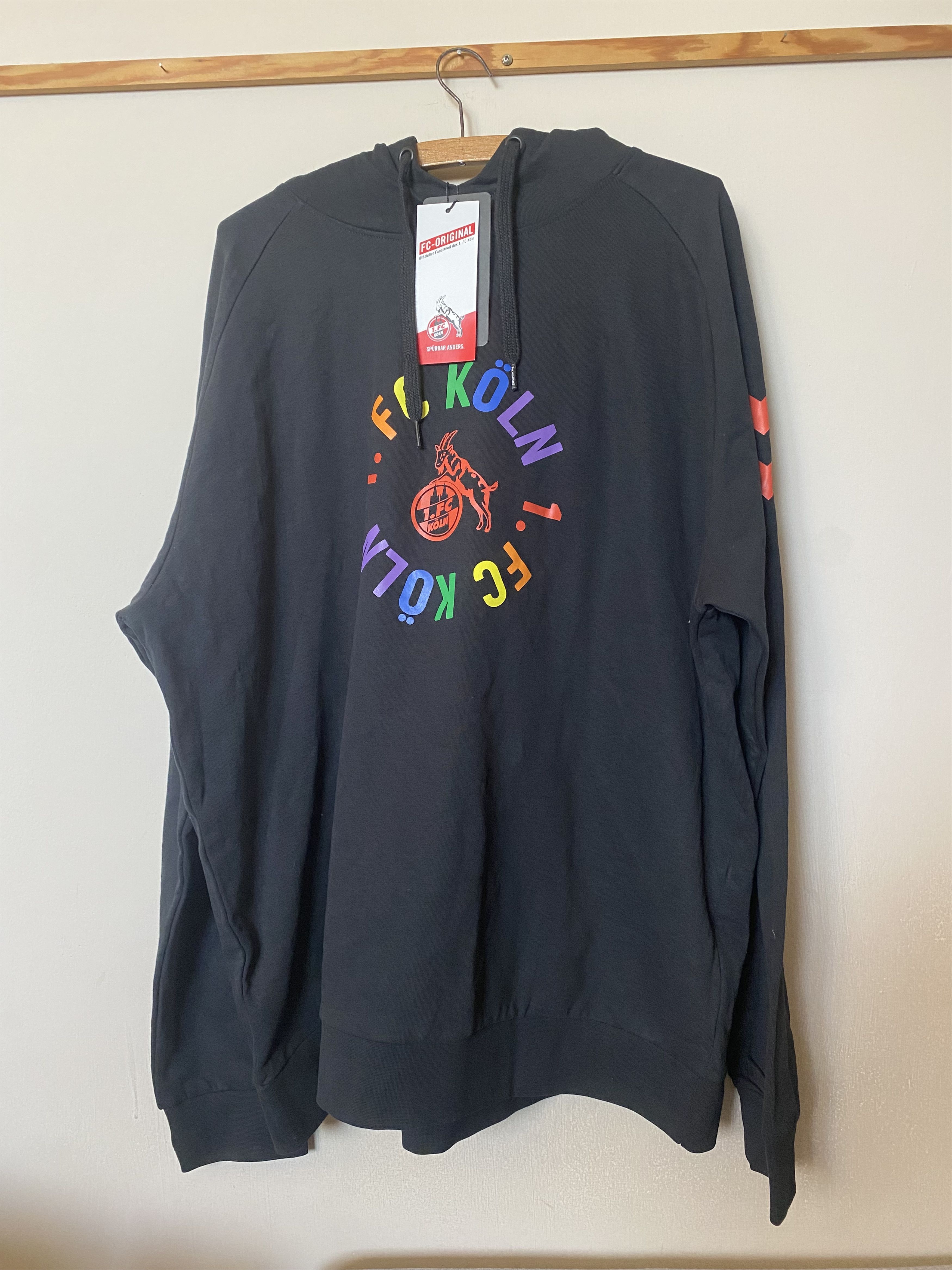 Hummel NEW 1. FC KOLN hoodie - hummel - 2XL/3XL - UNIQUE Size US XXL / EU 58 / 5 - 1 Thumbnail