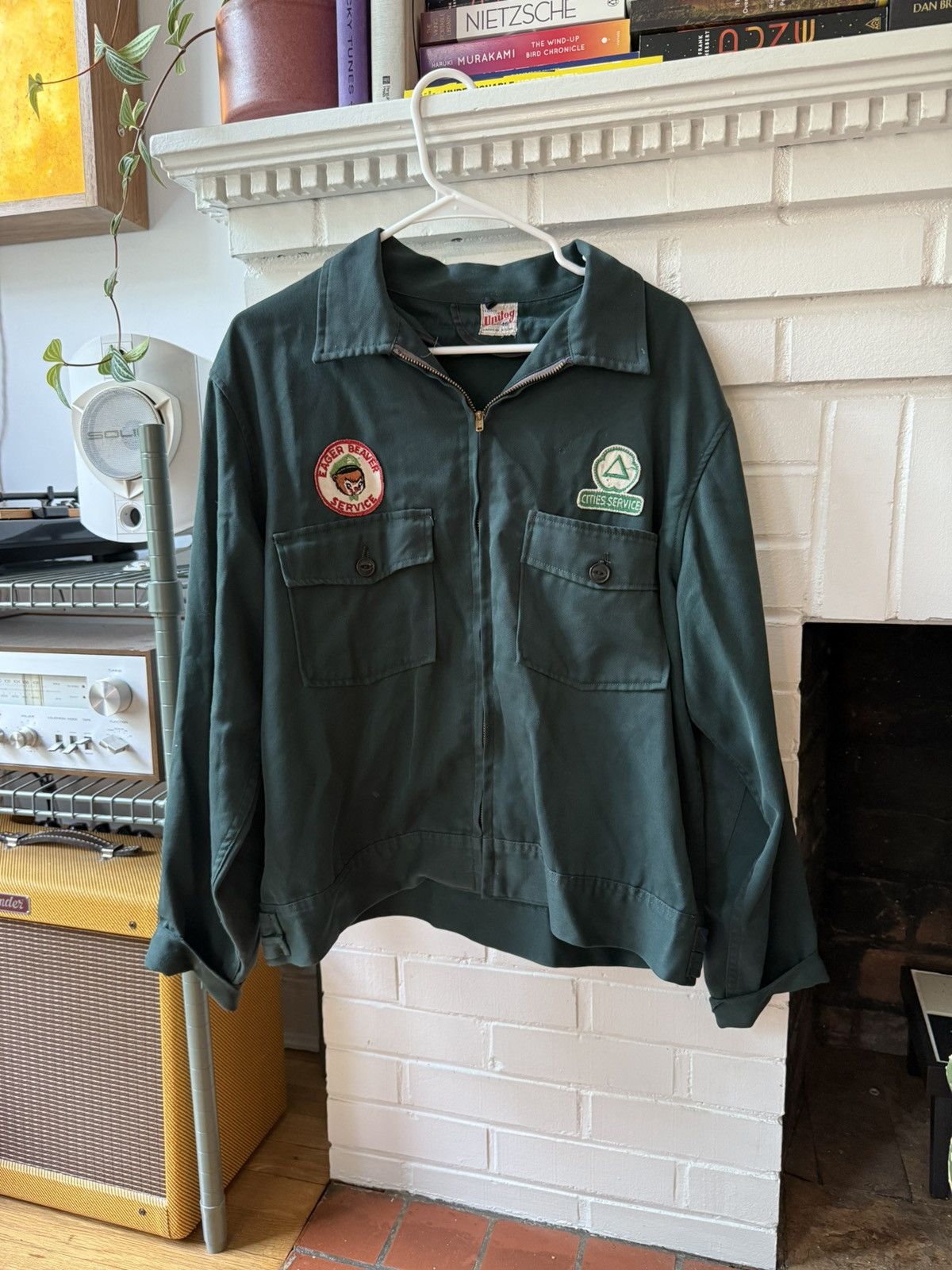Vintage Vintage 50/60s Eager Beaver Service Jacket Size US M / EU 48-50 / 2 - 1 Thumbnail