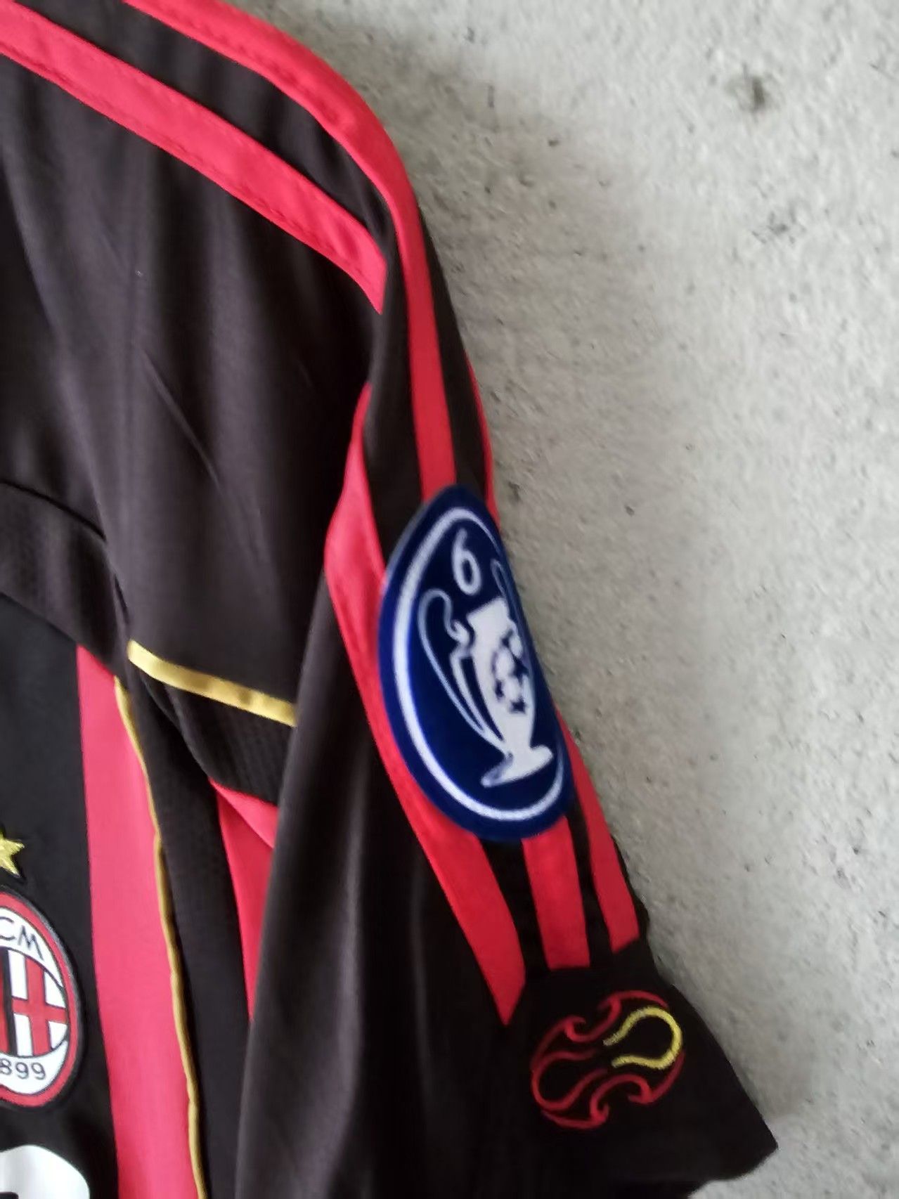 Other 2006 2007 AC Milan #9 Inzaghi Jersey Home Size US XL / EU 56 / 4 - 6 Thumbnail