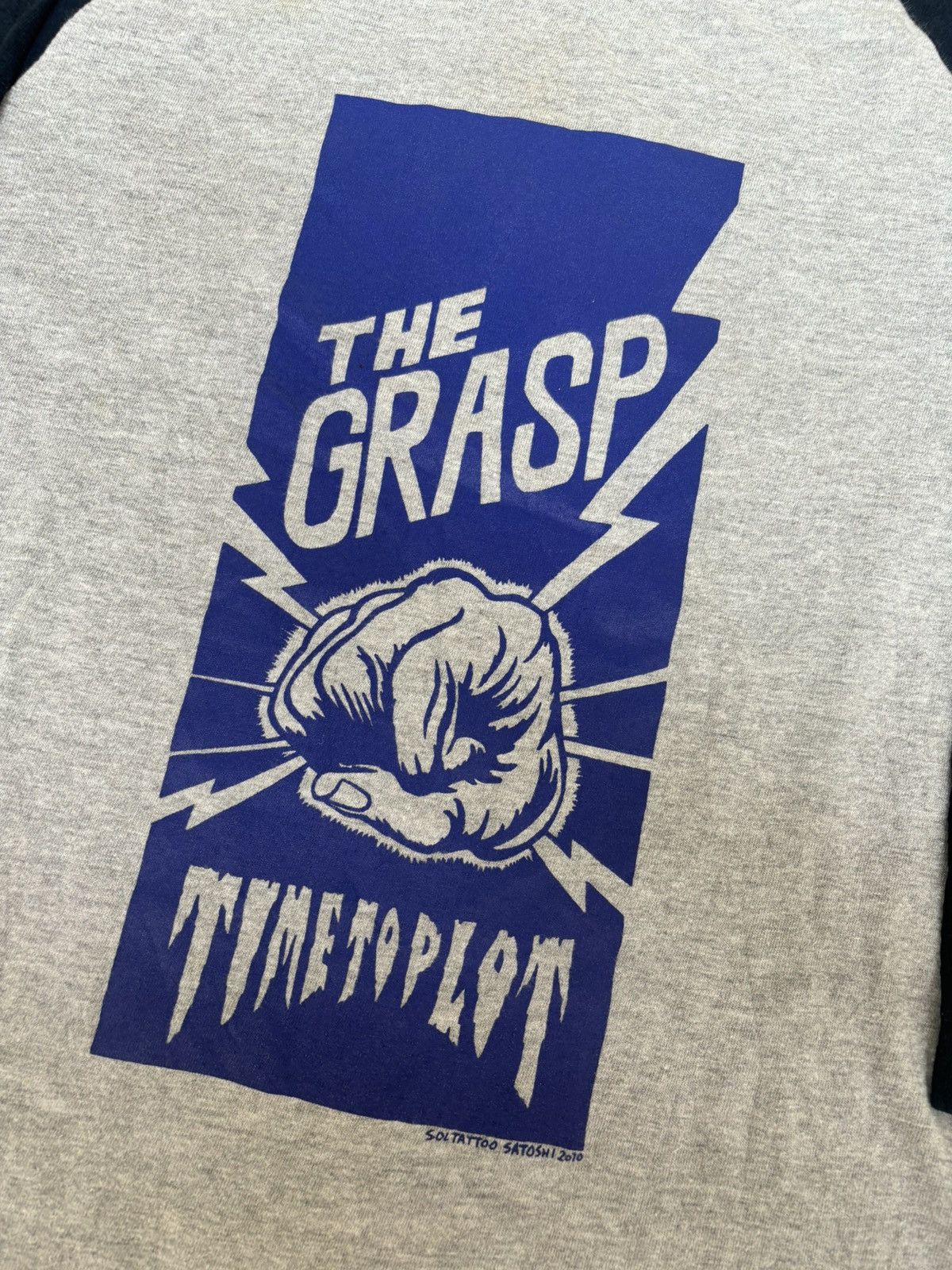 Hysteric Glamour × Japanese Brand Y2k The Grasp Timetoplot Longsleeve Size US M / EU 48-50 / 2 - 3 Thumbnail