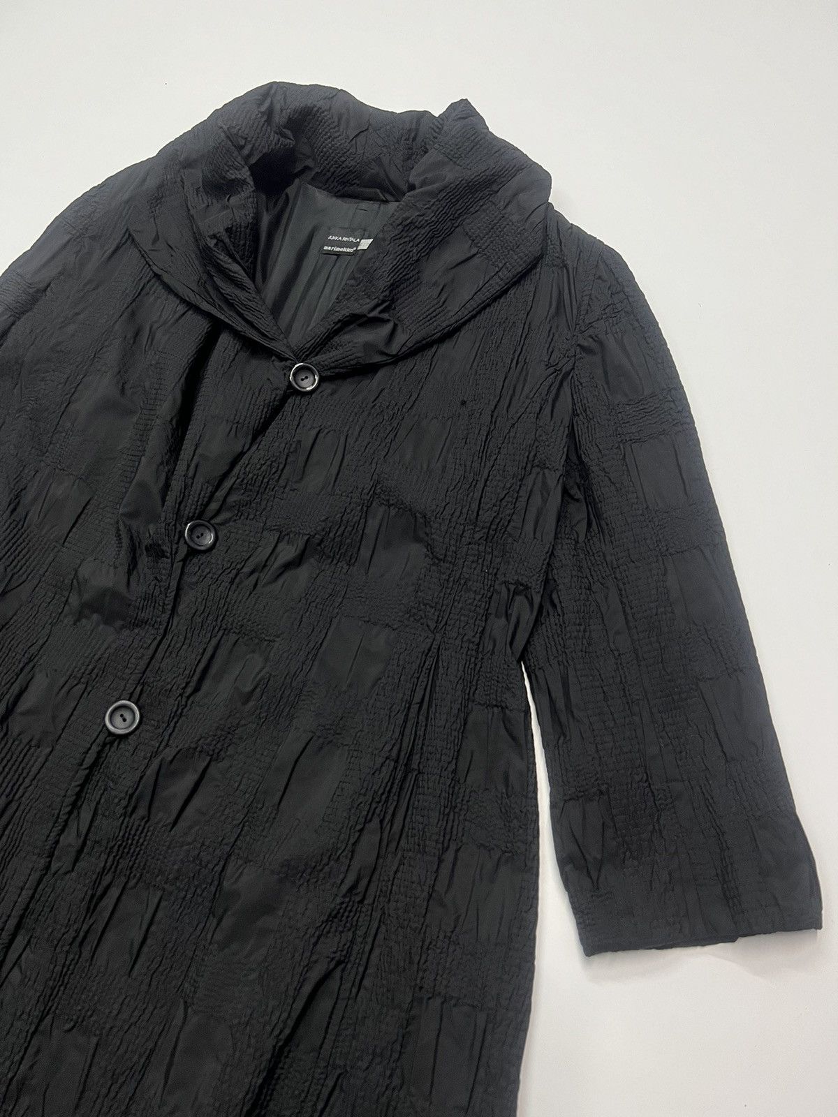 Marimekko MARIMEKKO JUKKA RINTALA PETER PAN COLLAR COAT Size US M / EU 48-50 / 2 - 7 Thumbnail