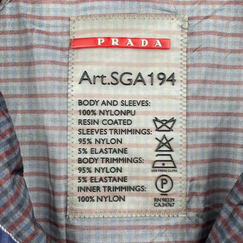 Prada Prada Thousand-bird check zipper jacket 2501-Nextarrow Size US M / EU 48-50 / 2 - 5 Thumbnail