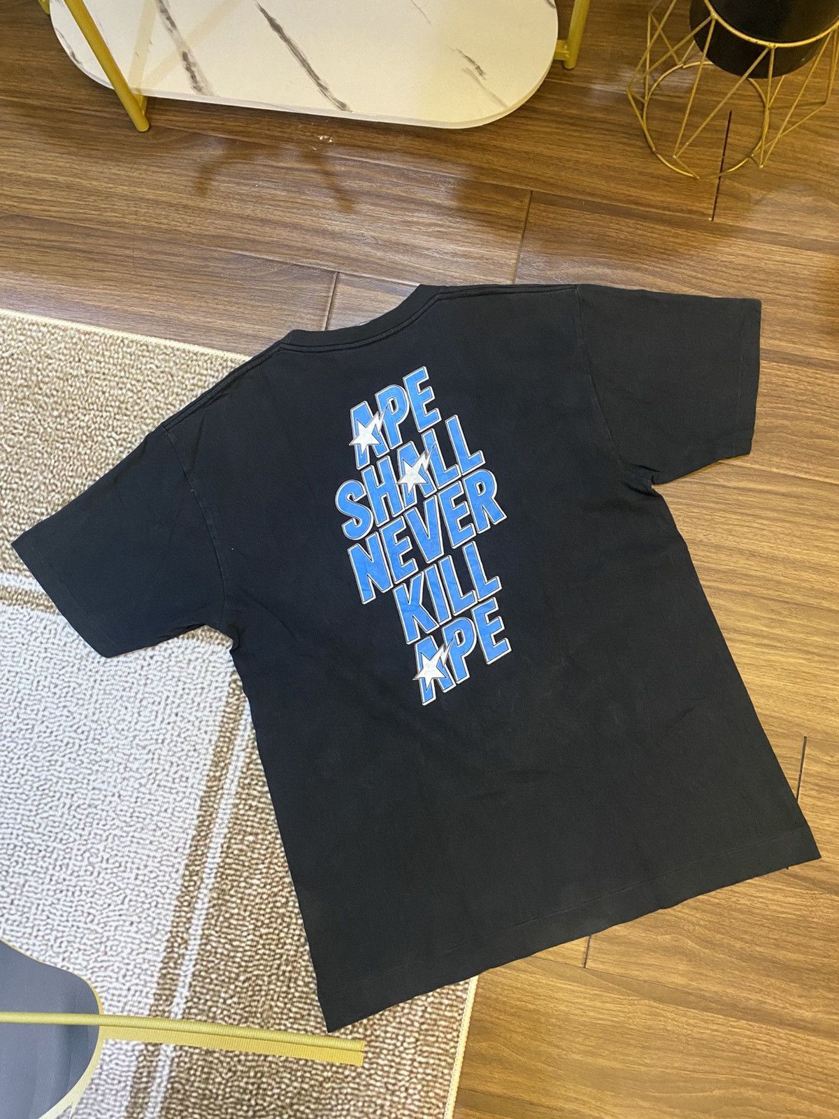 Bape 90s BAPE STAR Ape Shall Never Kill Ape Size US L / EU 52-54 / 3 - 2 Thumbnail