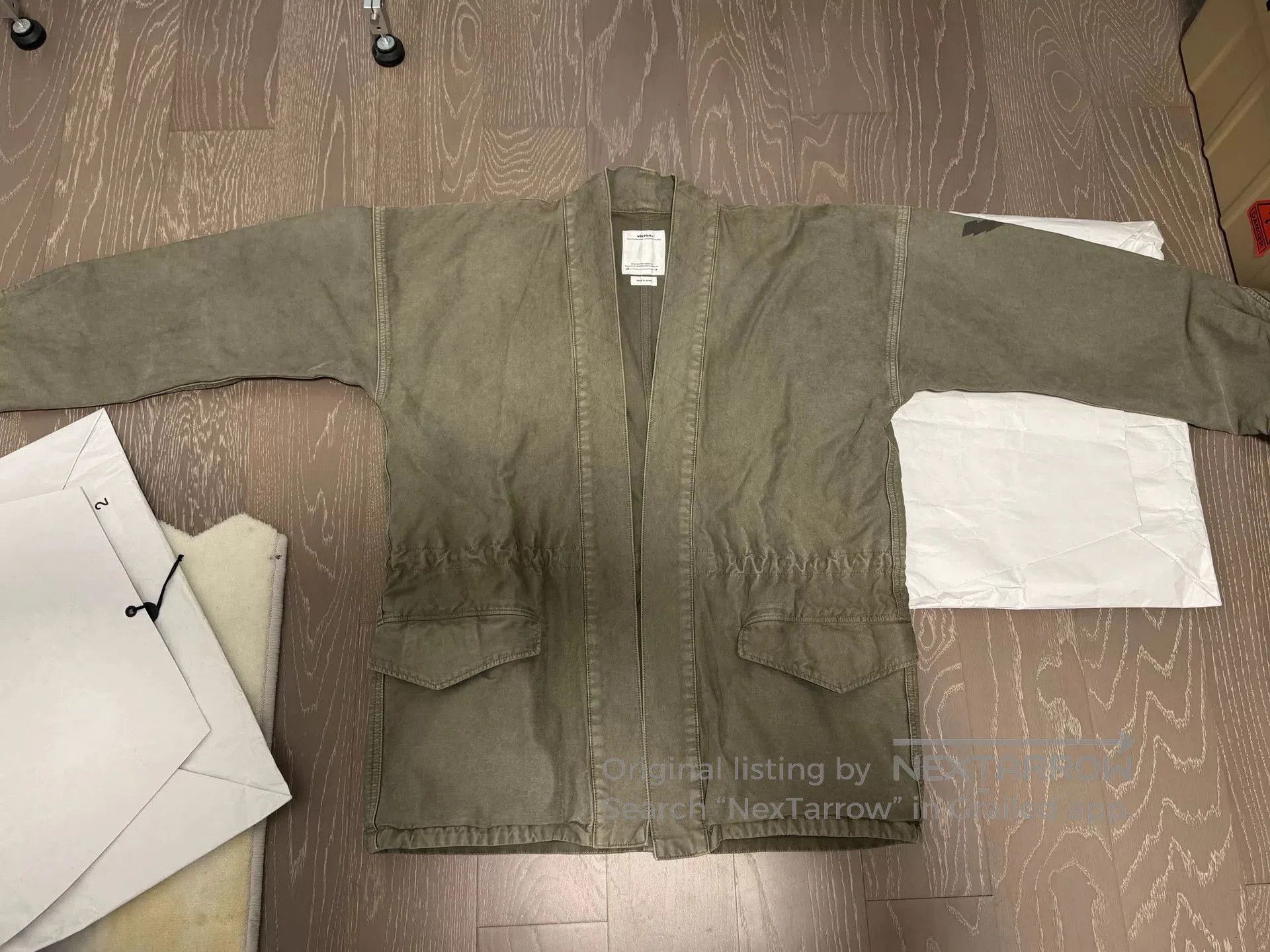 Visvim Visvim Sanjuro Benny Jacket 18AW. Size US L / EU 52-54 / 3 - 1 Thumbnail