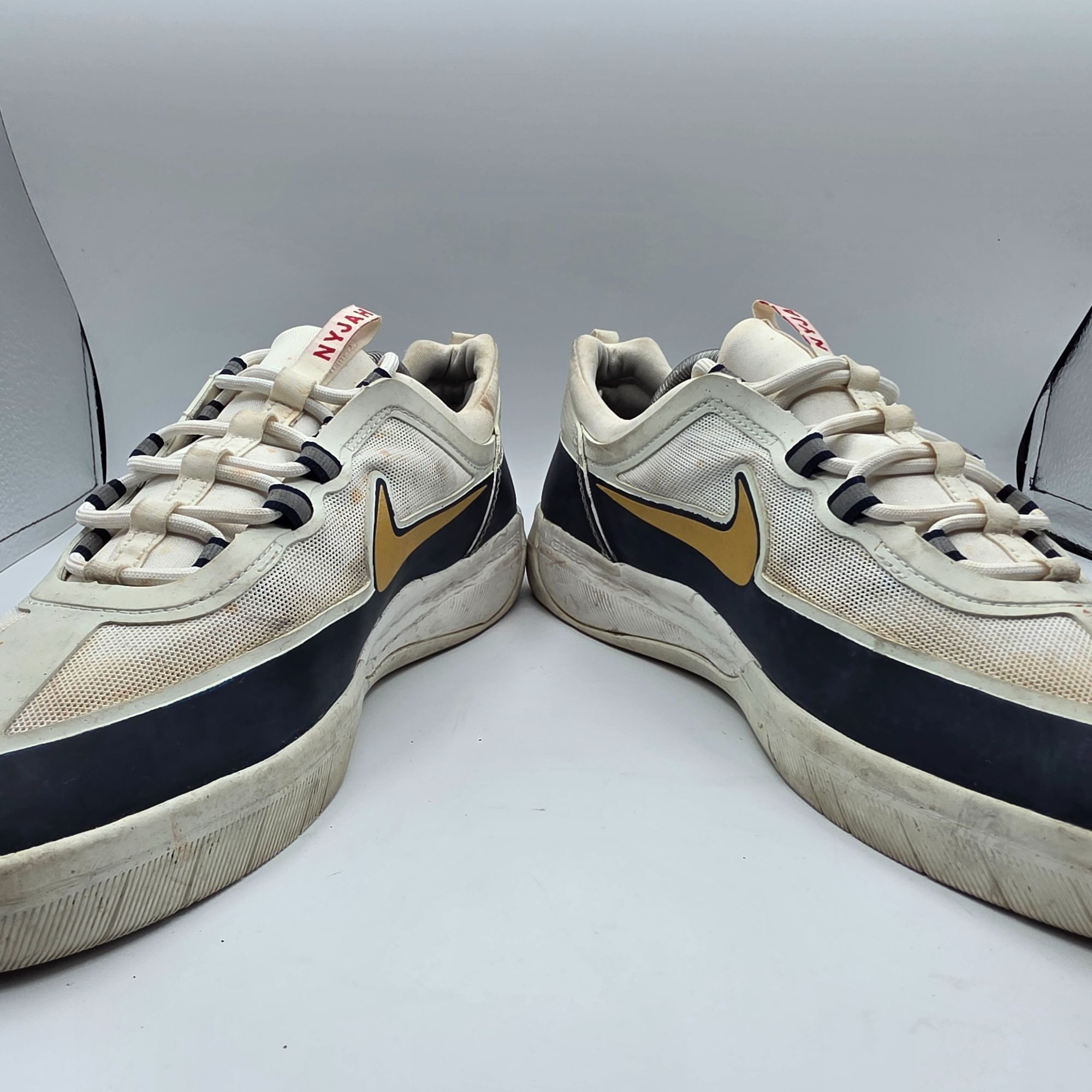 Nike Nike SB Nyjah Free 2.0 Olympic White Mens Size 11.5 Sneaker Size US 11.5 / EU 44-45 - 3 Thumbnail