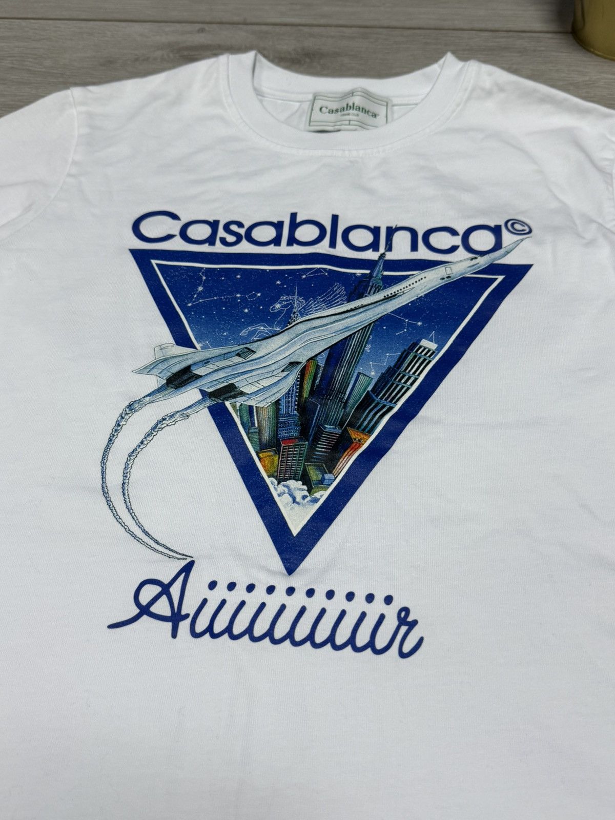 Casablanca Vintage Casablanca AIIIIIR T-SHIRT Size US S / EU 44-46 / 1 - 3 Thumbnail