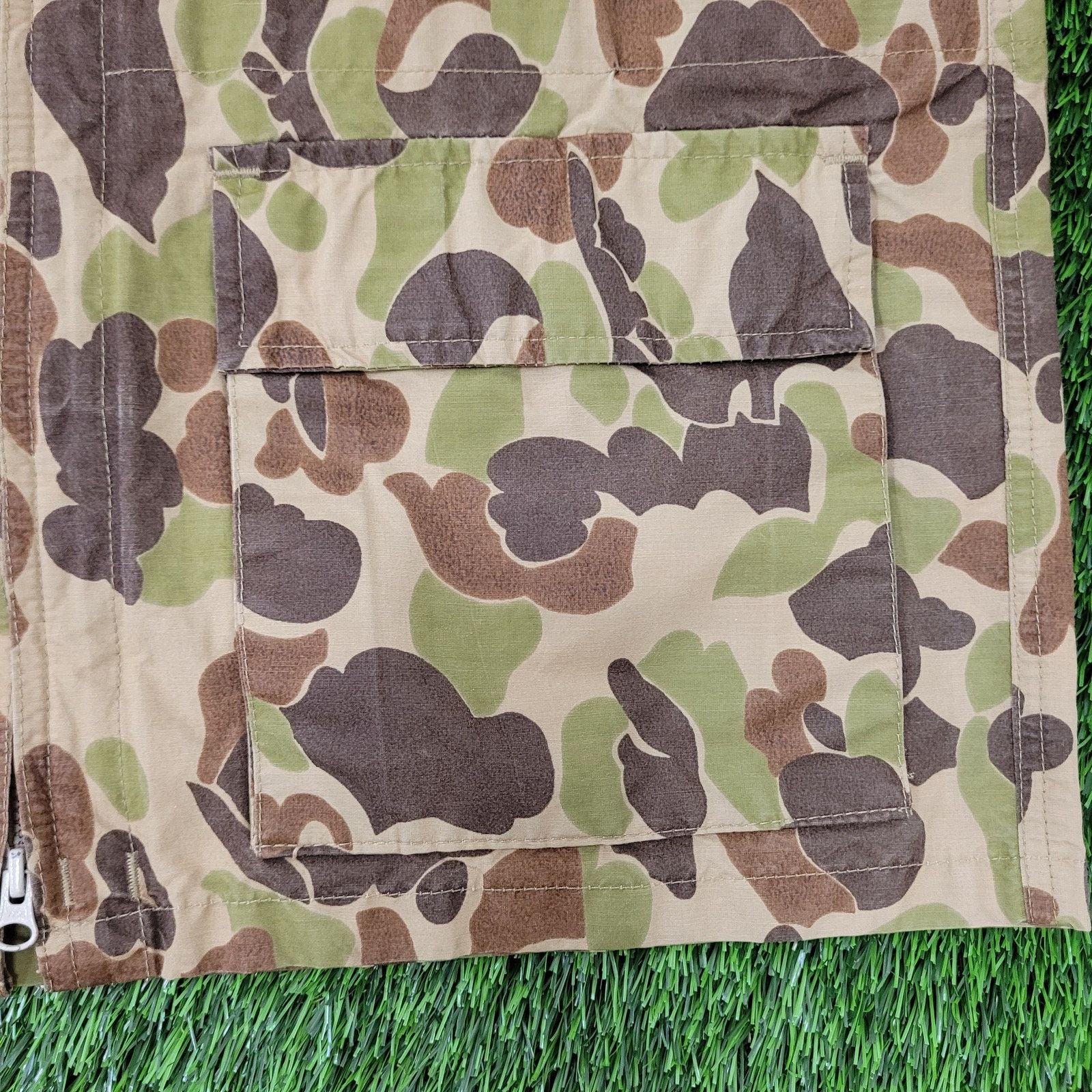 Vintage Vintage 90s Cabelas Camo Jacket Small 21x26 Duck Hunter USA Size US S / EU 44-46 / 1 - 13 Thumbnail