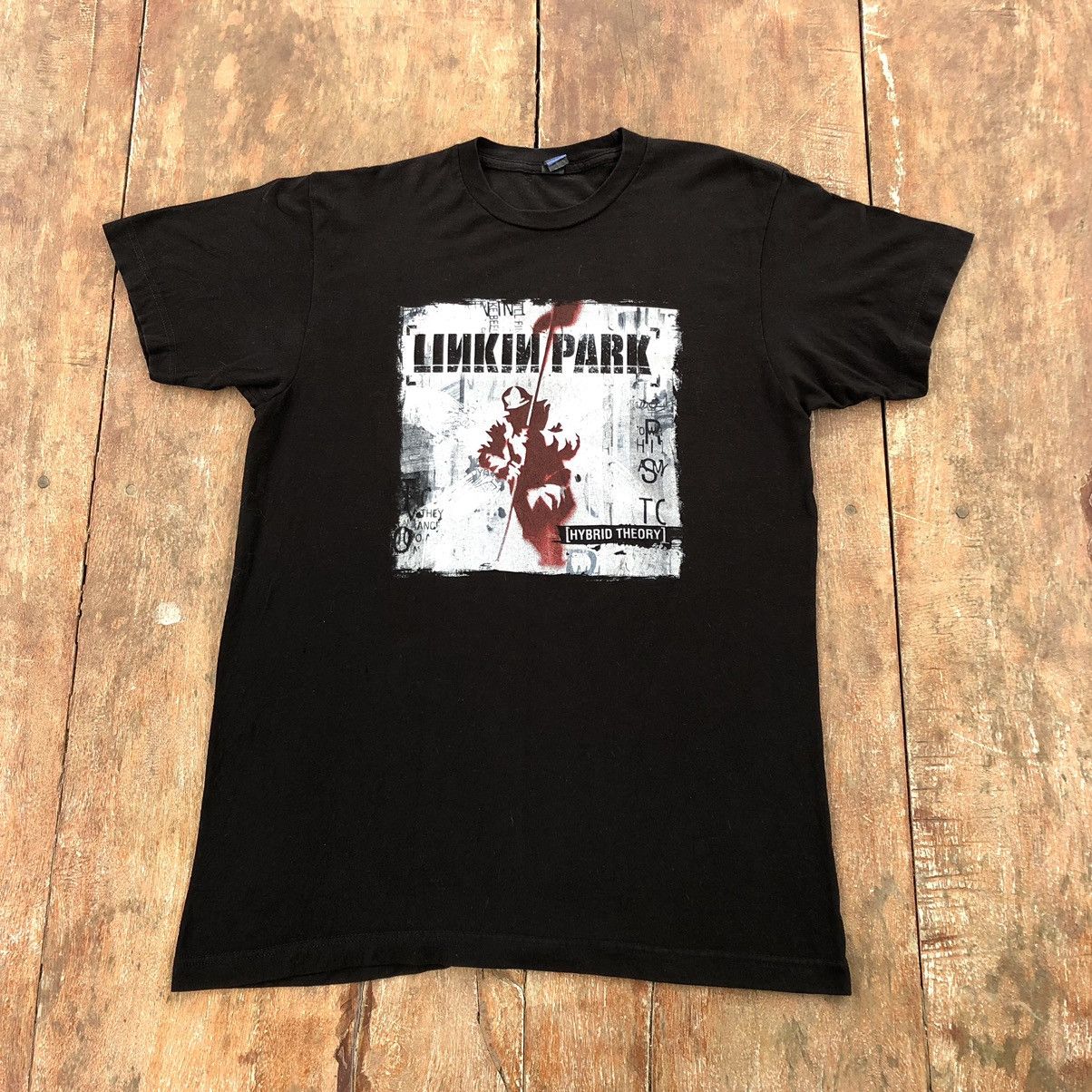 Band Tees Vintage Linkin Park Hybrid Theory Rare Band Shirt Size US M / EU 48-50 / 2 - 2 Thumbnail