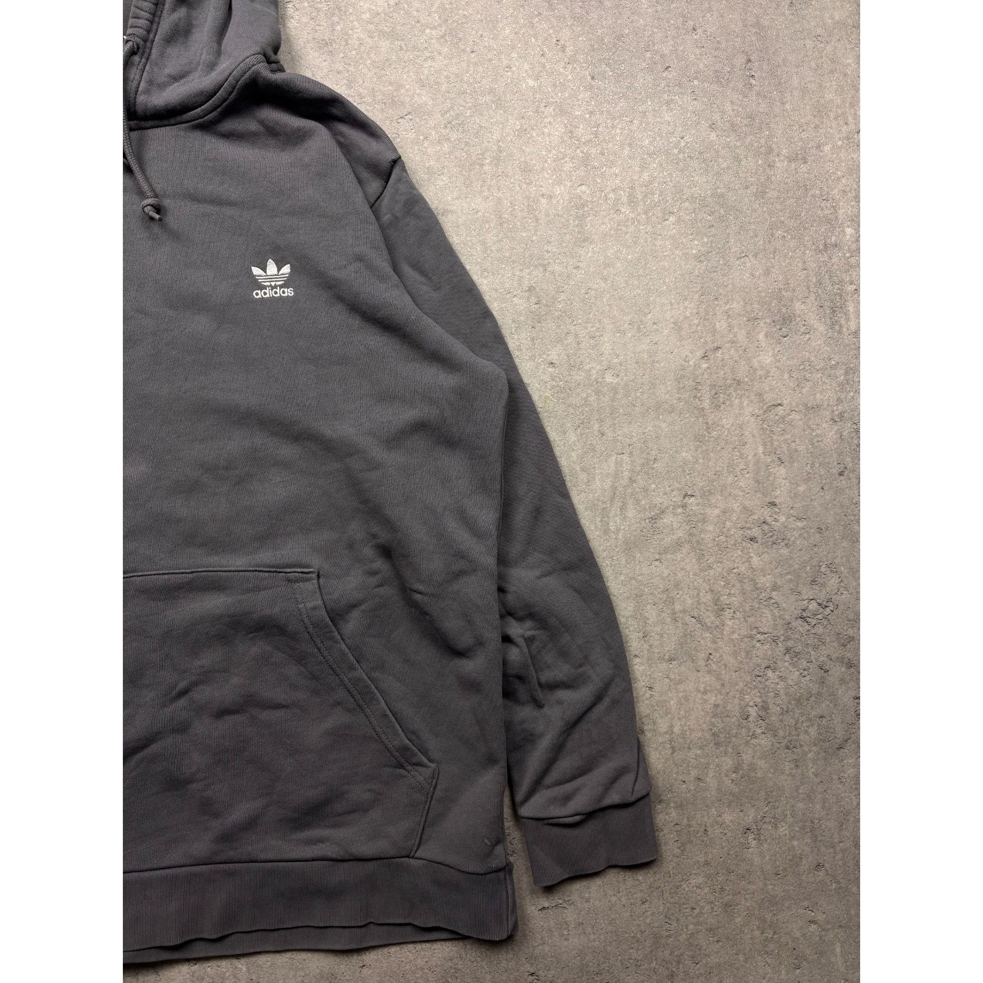 Adidas Vintage Adidas "Heritage" Pullover Hoodie – Navy & Scarlet – Size US L / EU 52-54 / 3 - 3 Thumbnail