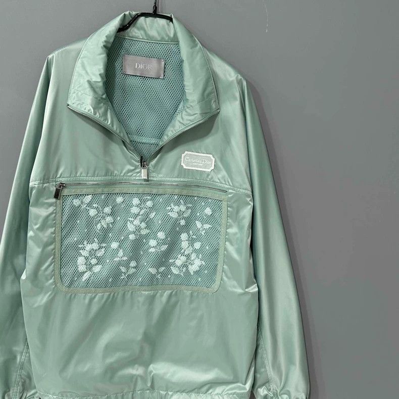 Dior Logo Floral Half-2505 Size US L / EU 52-54 / 3 - 3 Thumbnail