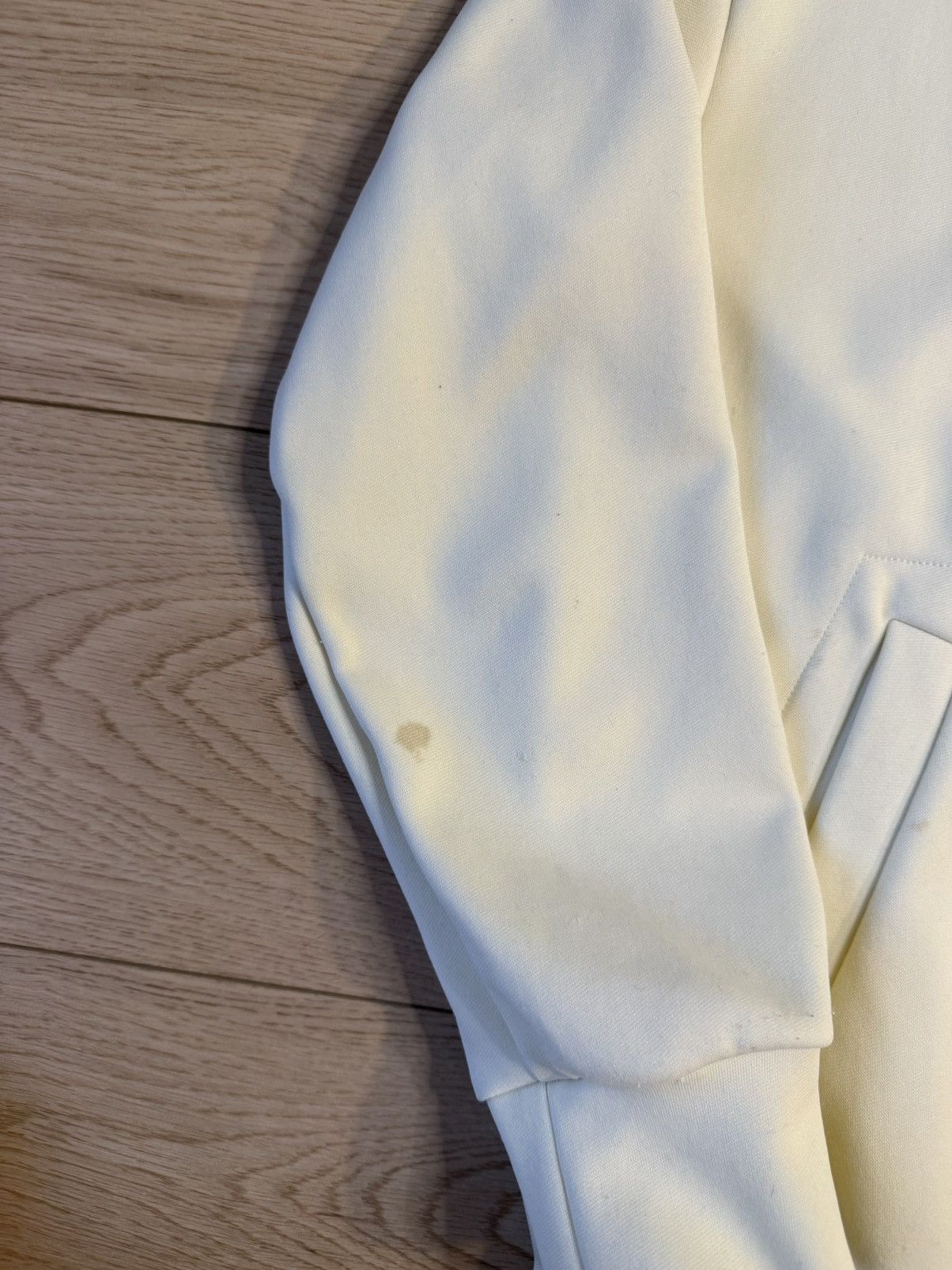 Commes Des Garcons Beige Hoodie