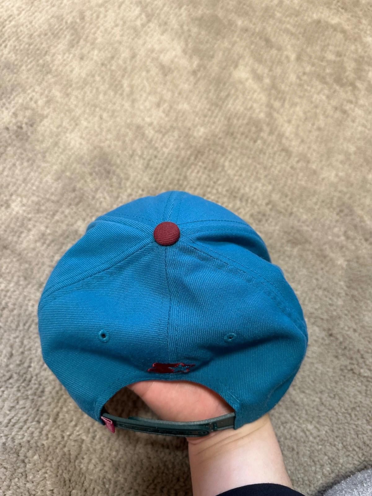Starter MISHKA CAP HAT STARTER BIG EYE LOGO BLACK МИШКА Size ONE SIZE - 6 Thumbnail