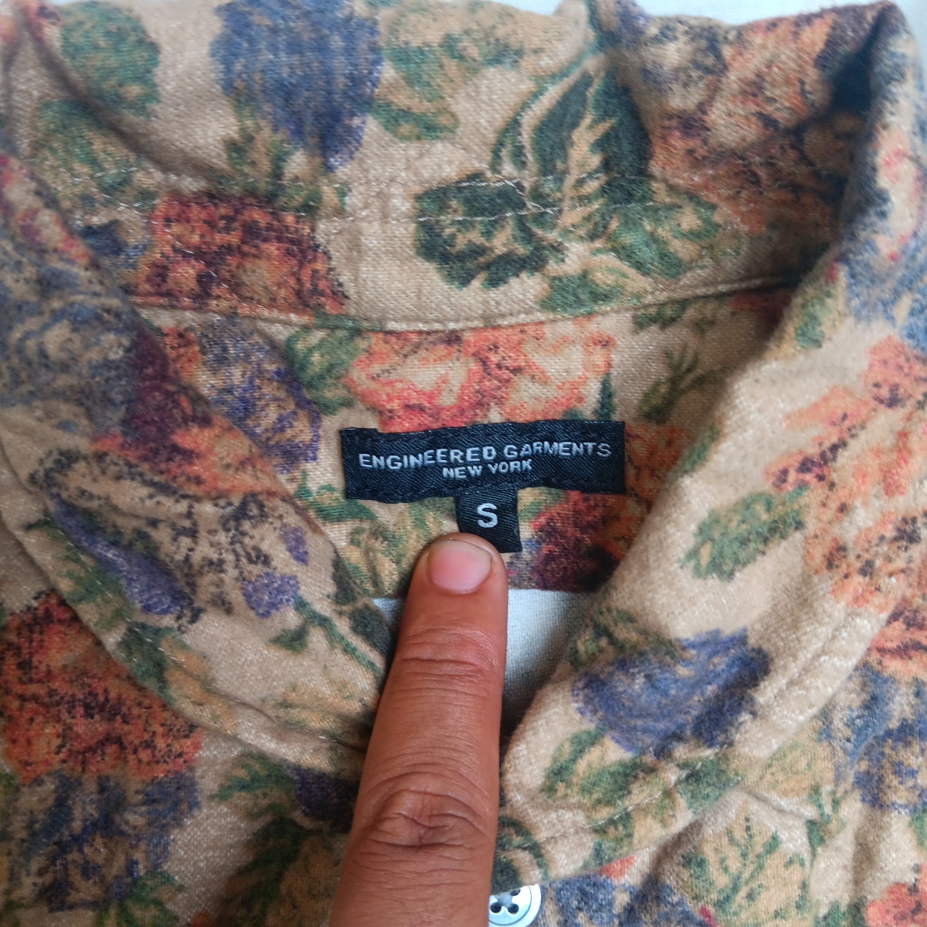 Engineered Garments Engineered garments shirt button up long sleeve Size US M / EU 48-50 / 2 - 3 Thumbnail