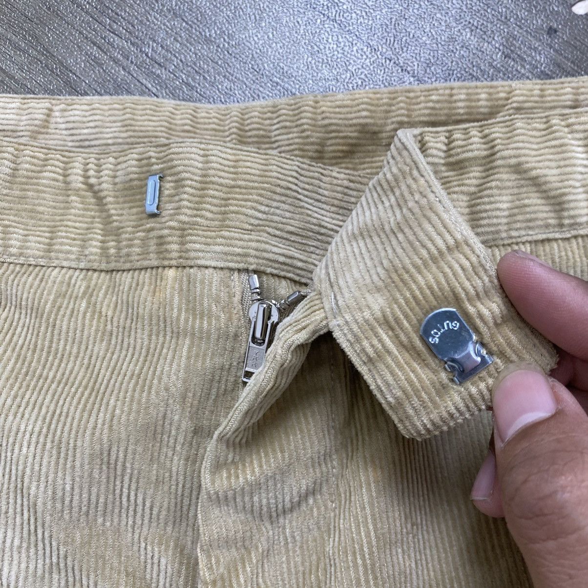 agnes b. Vintage Agnes B. Homme Paris Corduroy Pants Size US 30 / EU 46 - 7 Thumbnail