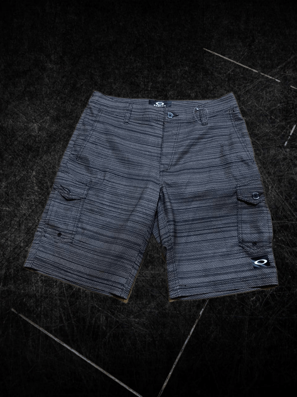 Oakley Oakley Cargo Shorts Mens Hiking Fishing Beach Casual Size US 30 / EU 46 - 1 Thumbnail