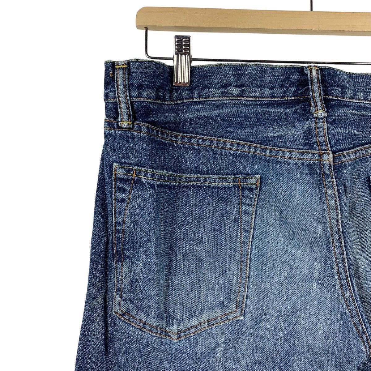 Eternal × Japanese Brand Vintage ETERNAL distressed blue jeans Size US 34 / EU 50 - 16 Thumbnail