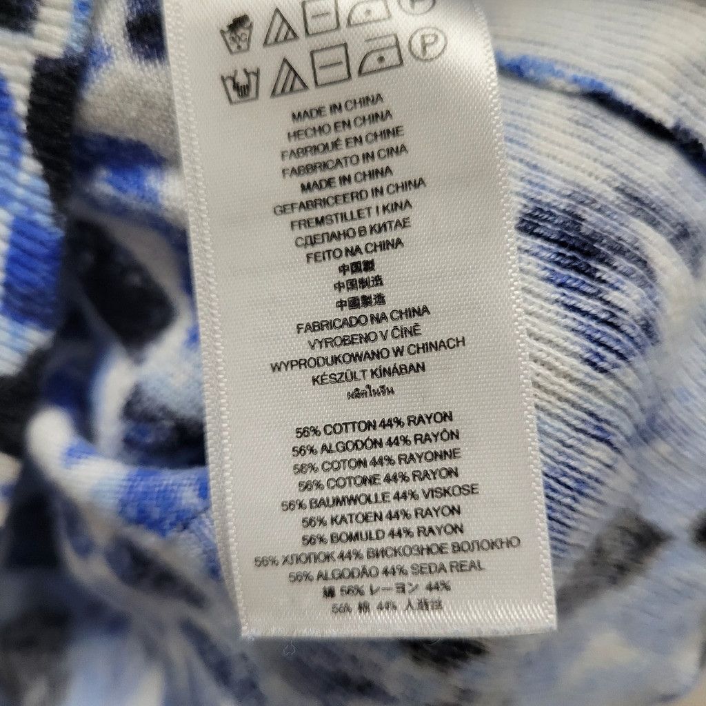 Michael Kors Michael Kors Long-Sleeves Cotton Rayon Top Size Medium Women Size L / US 10 / IT 46 - 6 Thumbnail