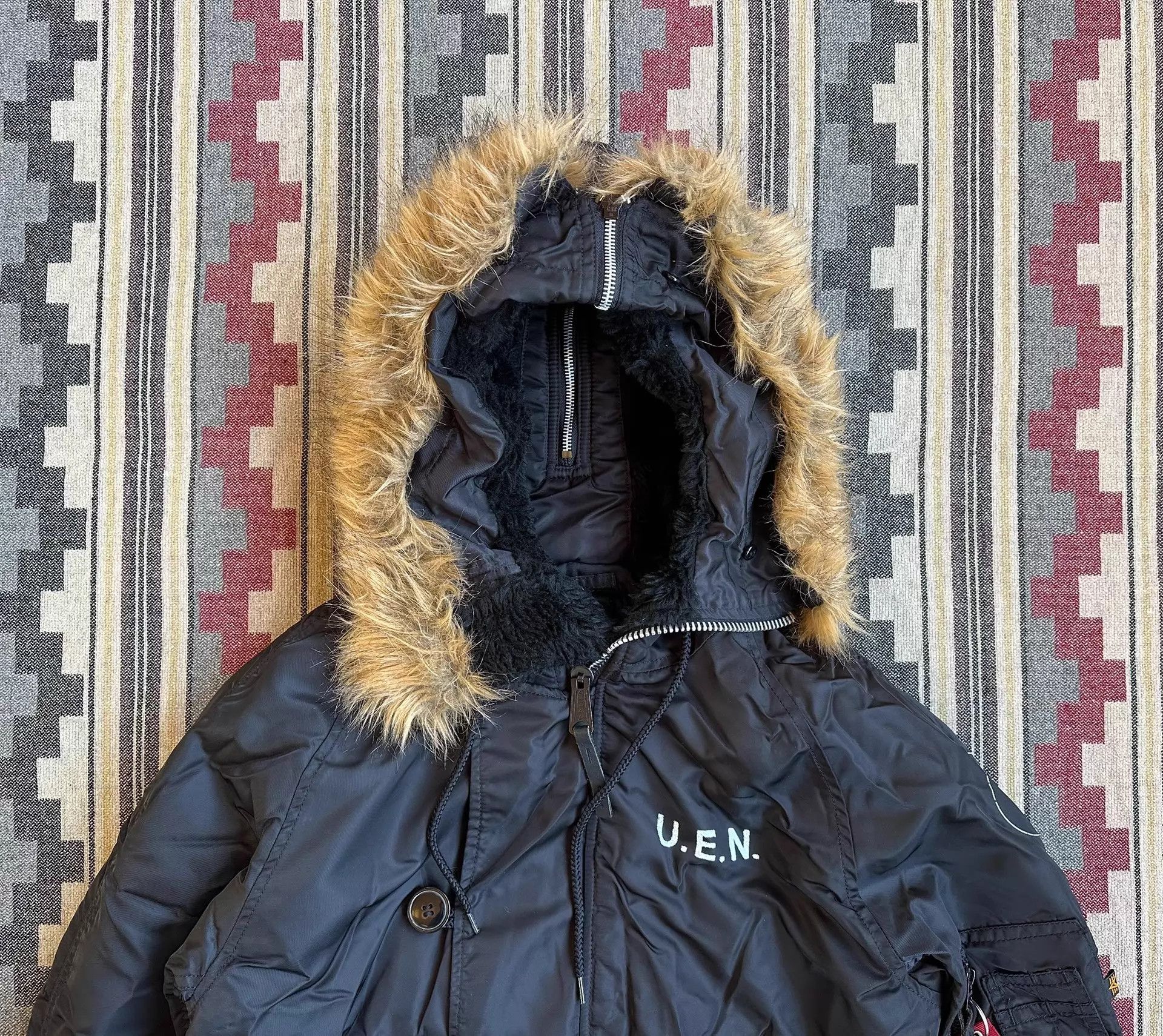 uniform experiment uniform experiment x Alpha N-2B Military M Jacket Size US M / EU 48-50 / 2 - 4 Thumbnail