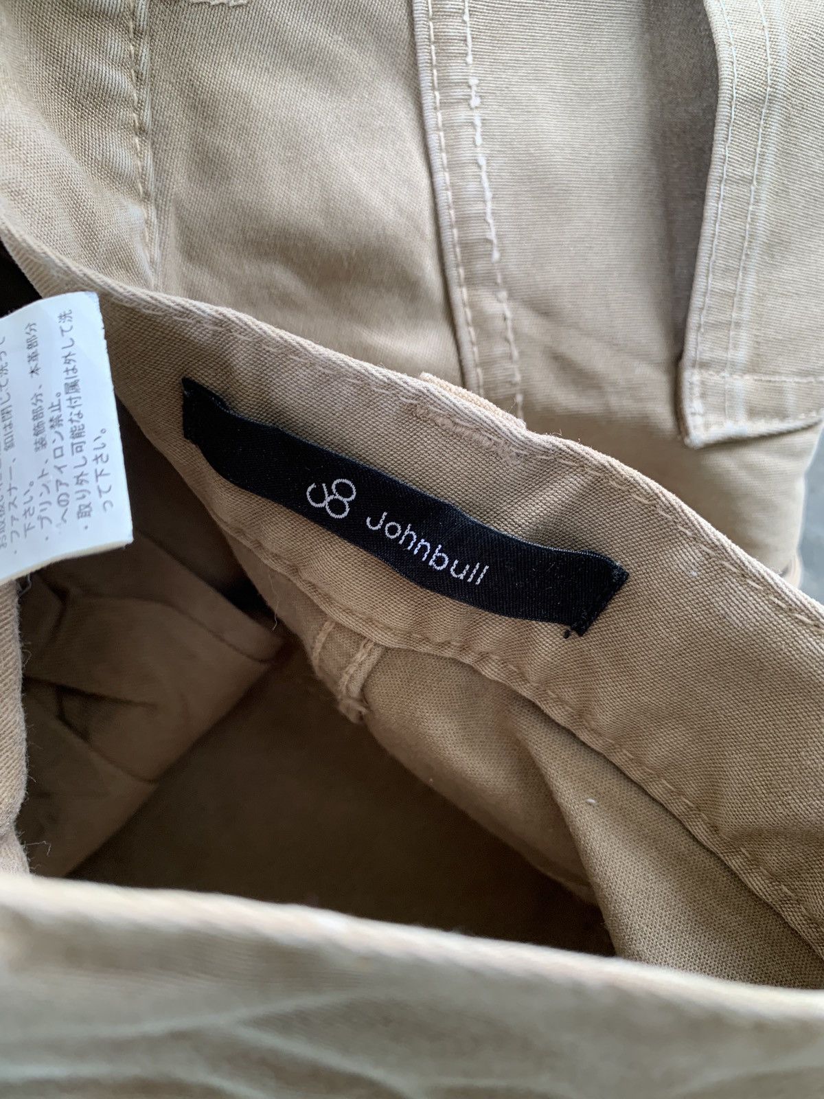 Johnbull Johnbull canvas workers pants Size US 32 / EU 48 - 8 Thumbnail