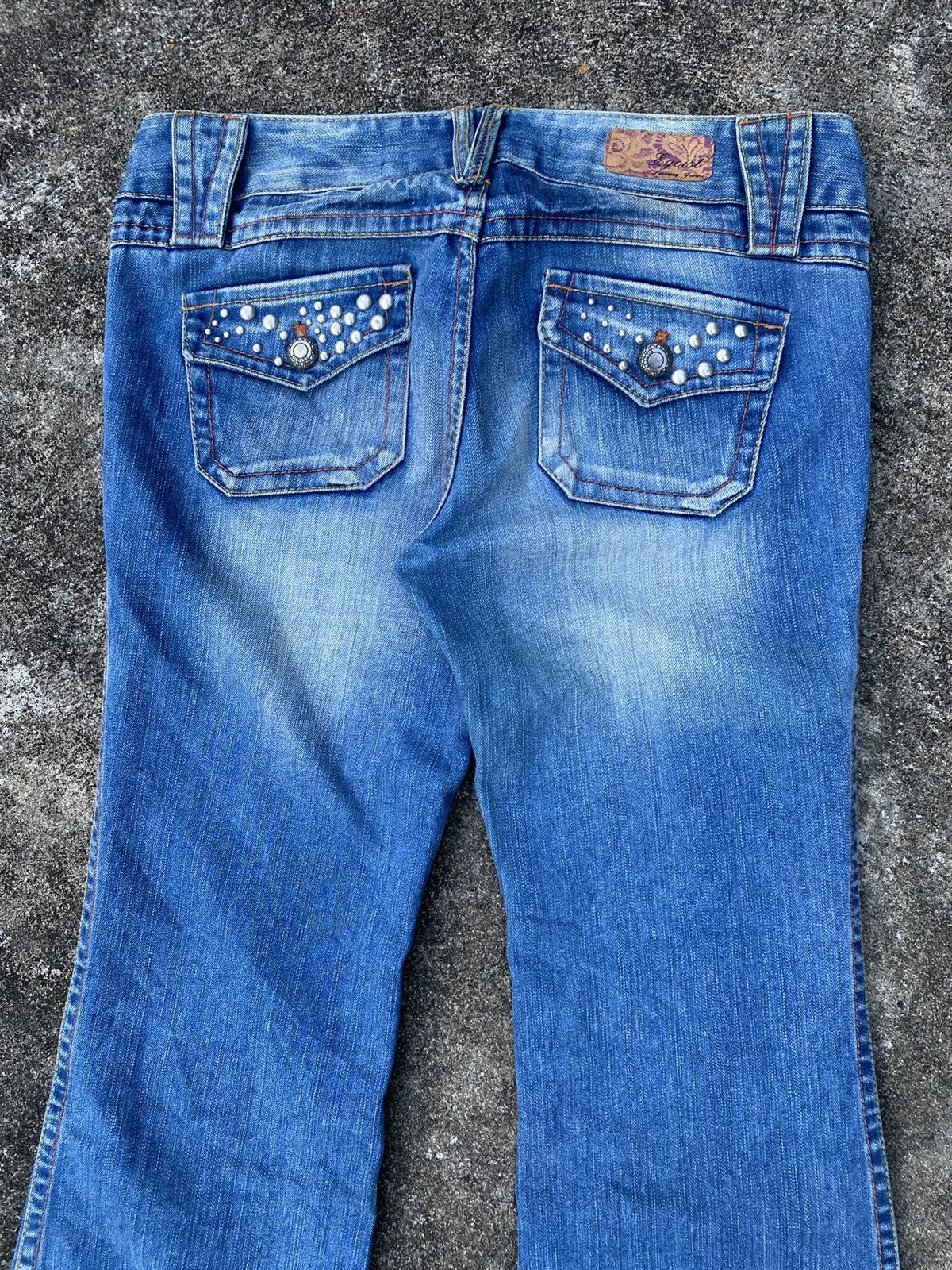 If Six Was Nine 🖤BLACFRIDAY🖤Egoist-Japanese Bootcut Like Lgb Ifsixwasnine Size US 31 - 6 Thumbnail
