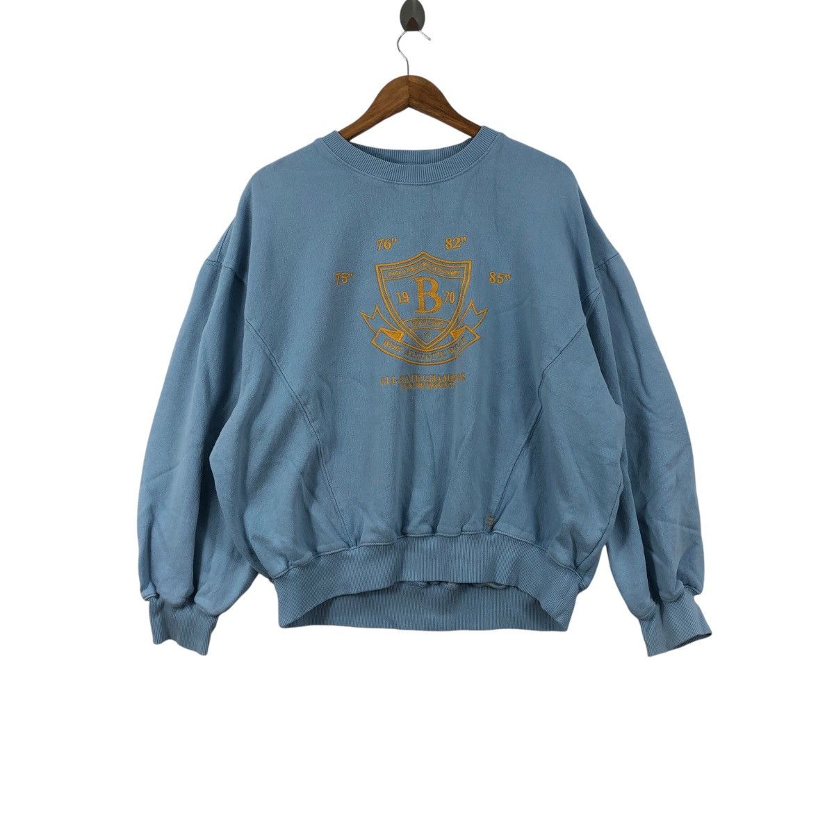 Champion Vintage ALL STATE CHAMPIONS Track And Field Sweatshirt Size US S / EU 44-46 / 1 - 1 Thumbnail