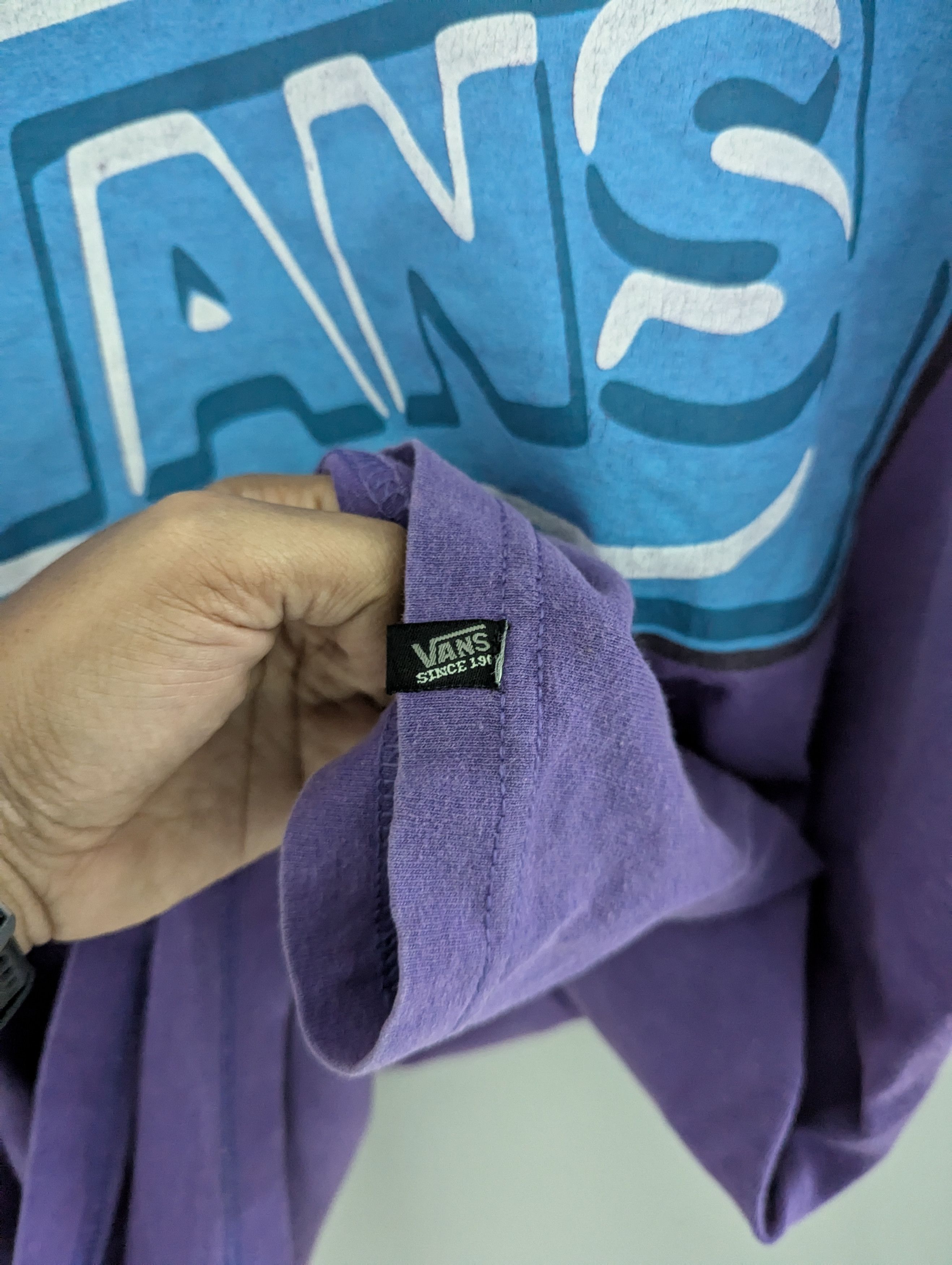 Vans Vans shirt Size US L / EU 52-54 / 3 - 3 Thumbnail