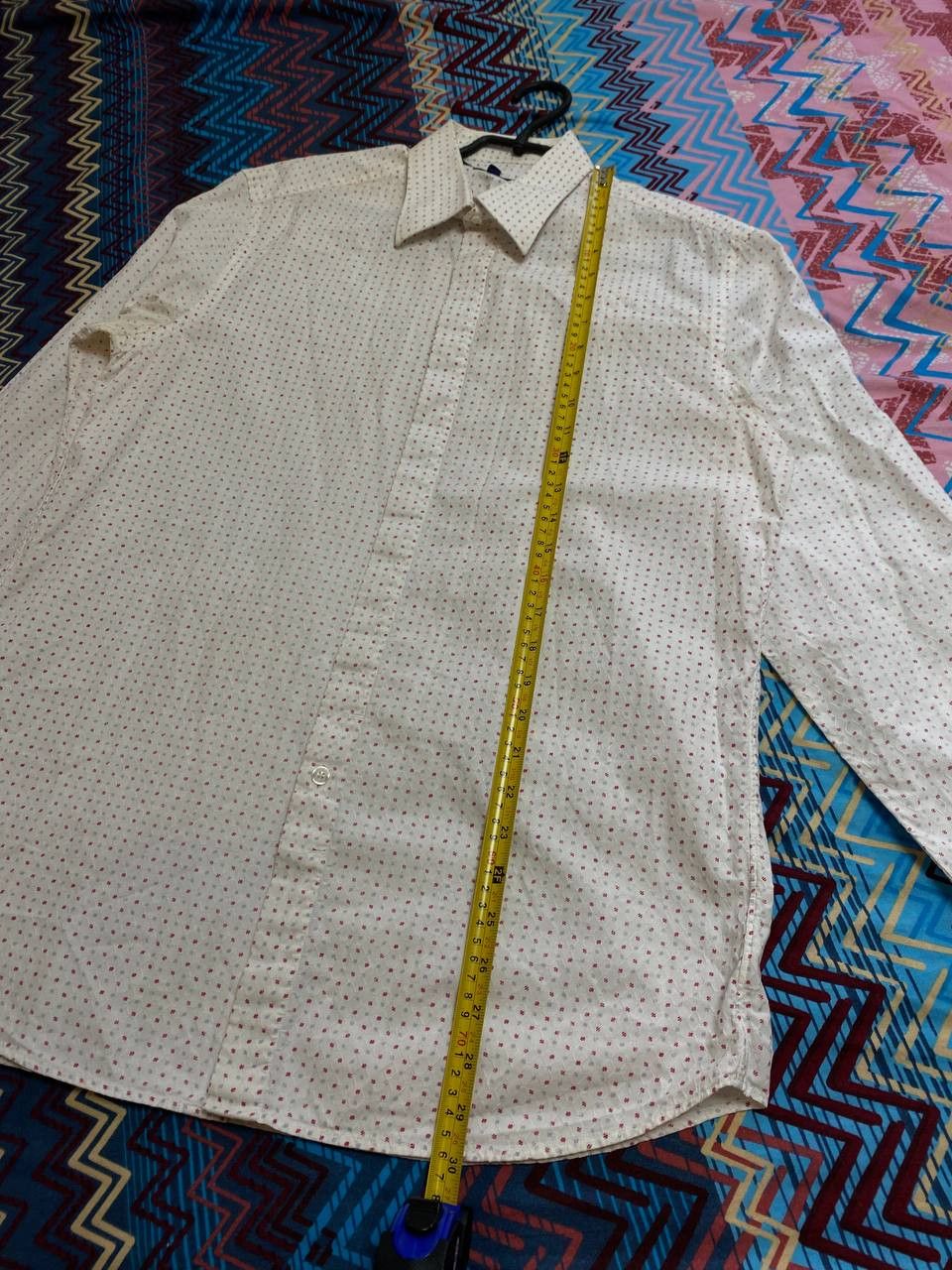 Japanese Brand × Kenzo Japanese Crazy Shirt Kenzo Vintage Luxury Designer Size US L / EU 52-54 / 3 - 11 Thumbnail