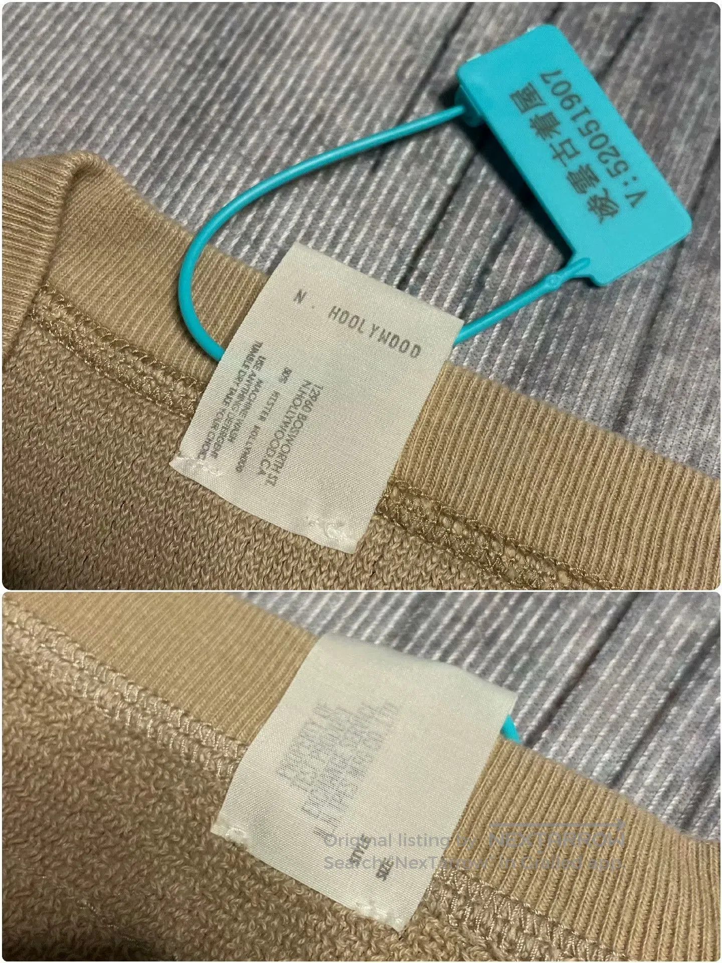 N.Hoolywood N.HOOLYWOOD 23SS Terry Towel Short. Size US XXS / EU 40 - 7 Thumbnail