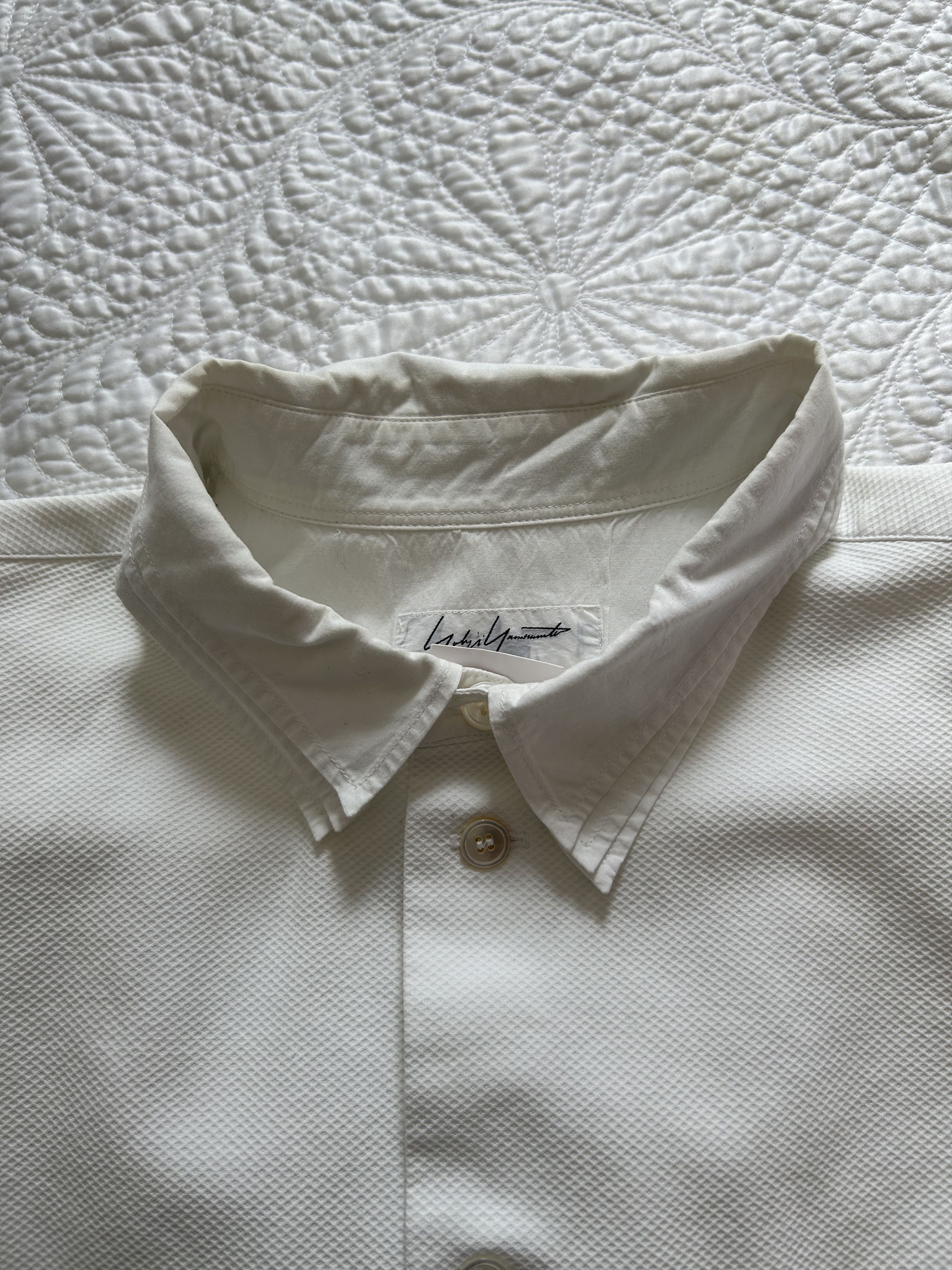 Faux dinner shirt