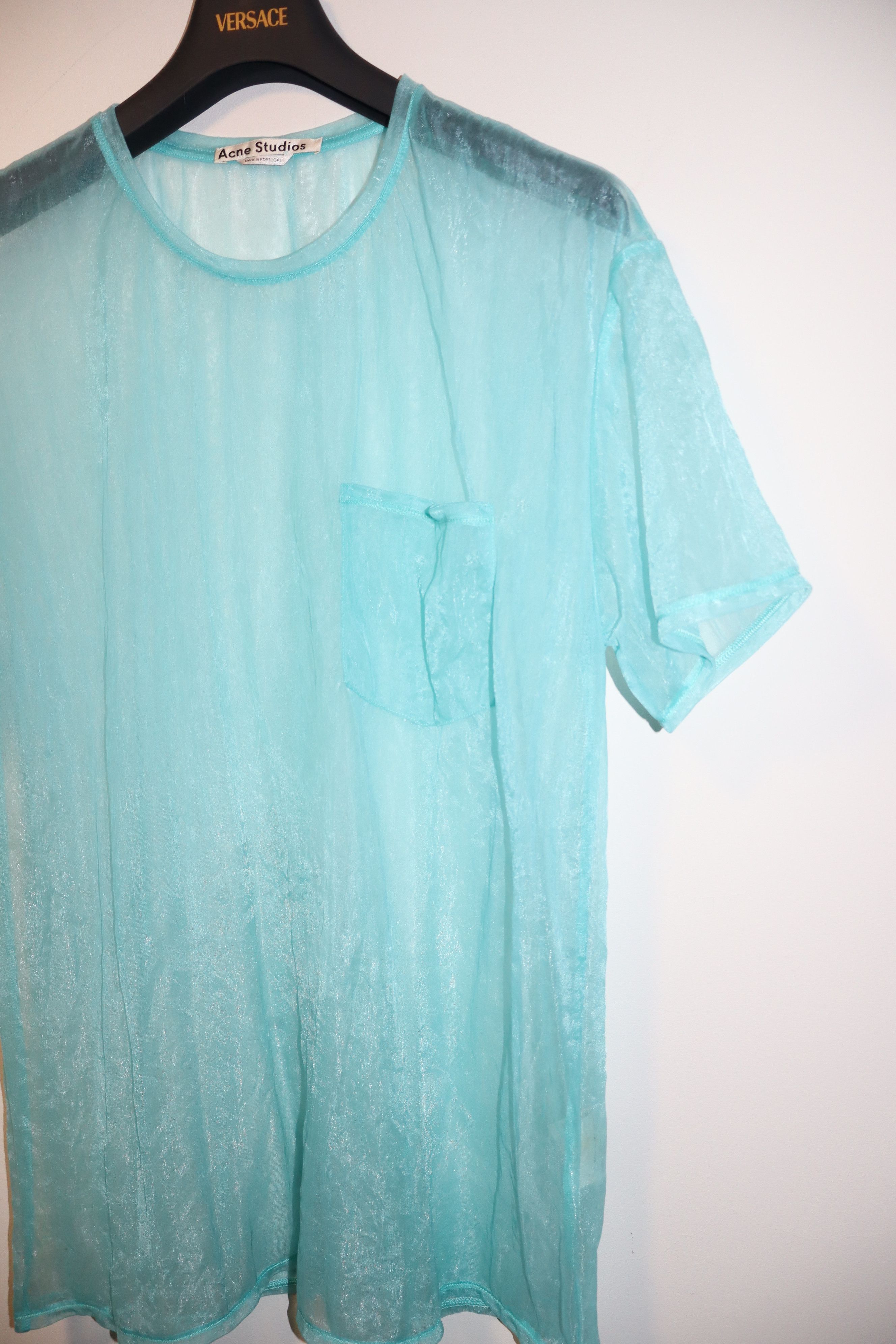 Acne Studios Acne studios Batumy plain t-shirt Size L / US 10 / IT 46 - 3 Thumbnail