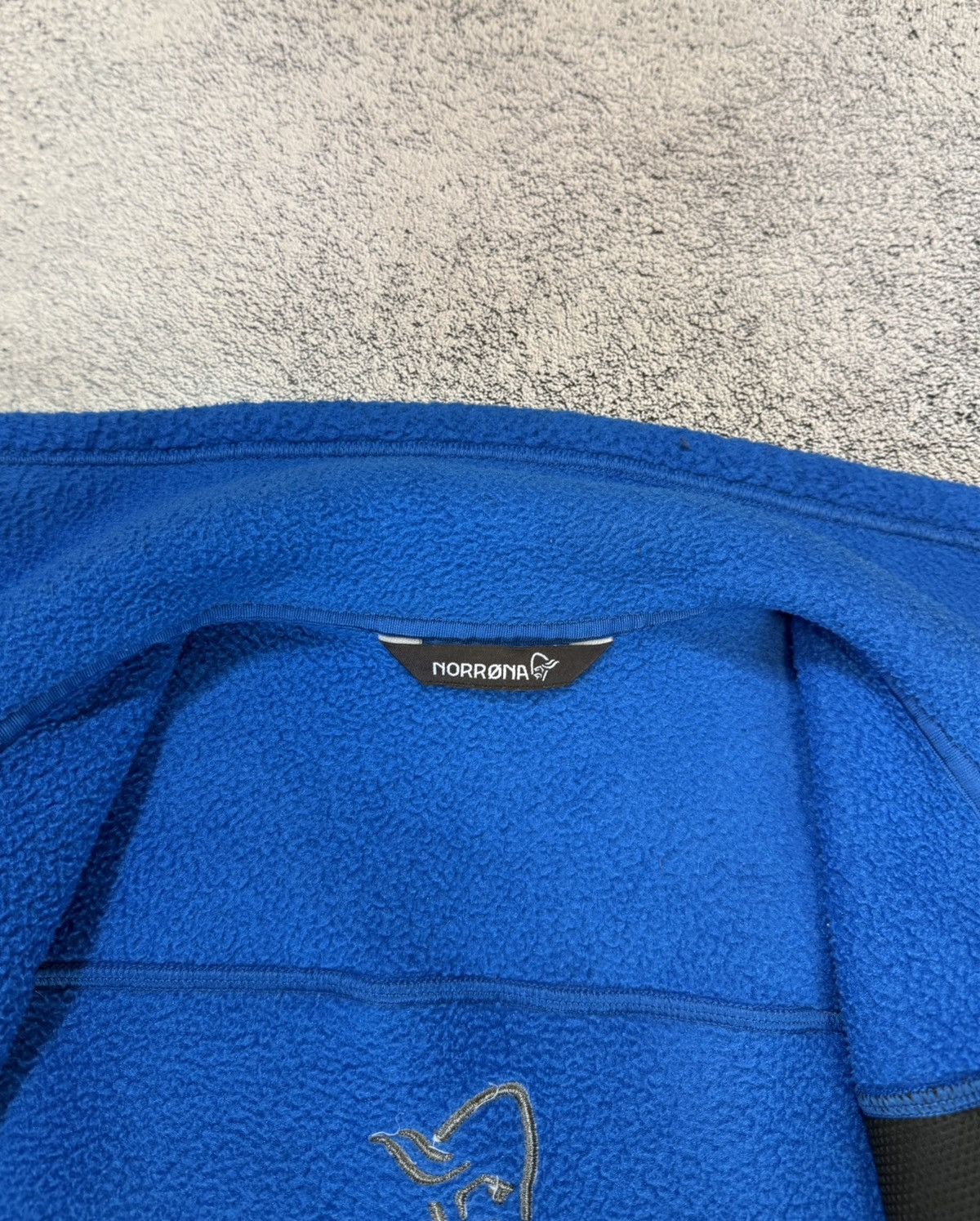 Norrona Norrøna Trollveggen Warm2 Fleece Jacket Men XS Polartec Blue Size US XS / EU 42 / 0 - 10 Thumbnail