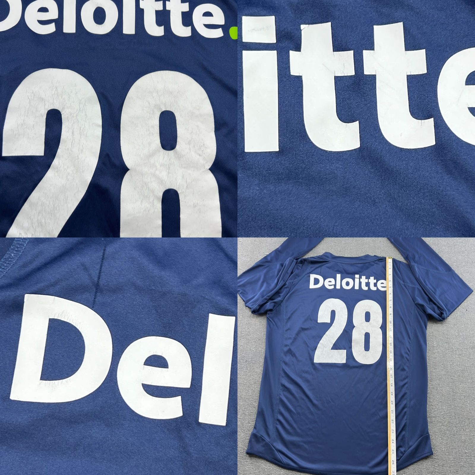 Diadora Diadora Viking FK Stavanger Training Football Jersey Shirt Mens Large Blue Size US L / EU 52-54 / 3 - 9 Thumbnail
