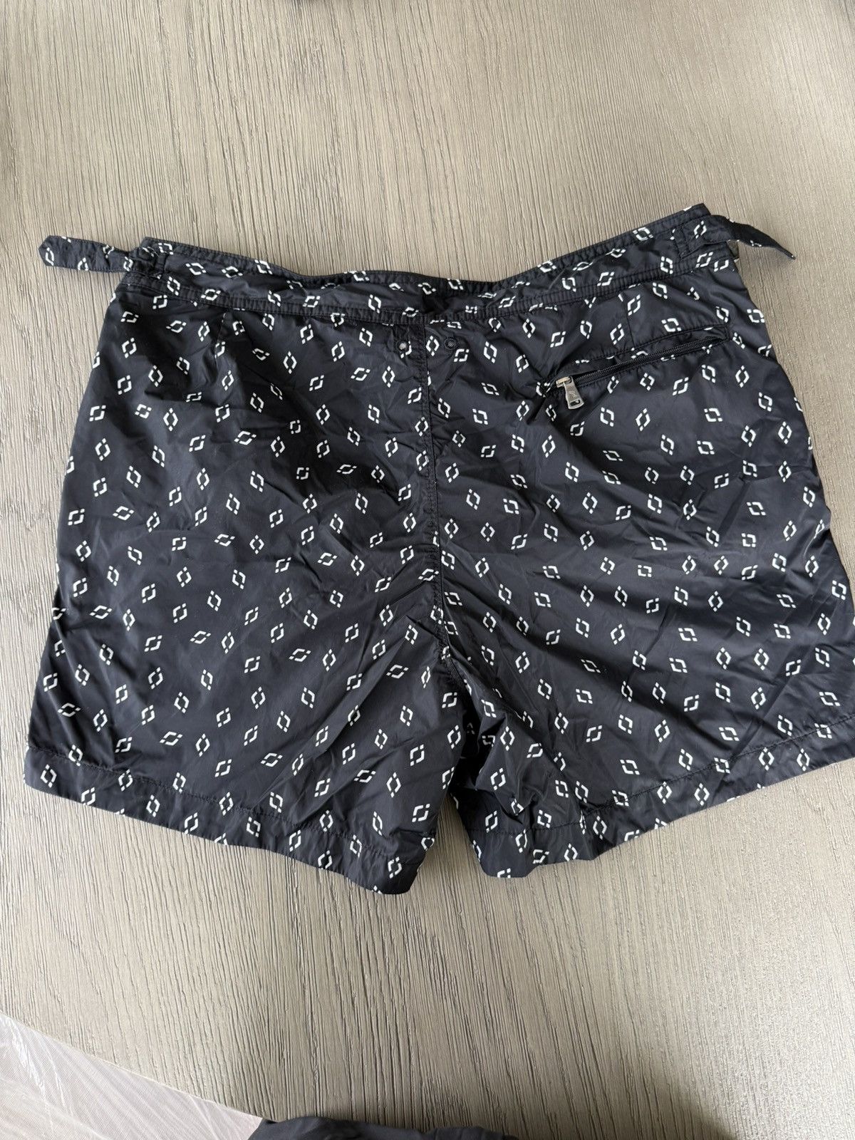 Ralph Lauren Purple Label Ralph lauren purple label black with white diamond design Size US 32 / EU 48 - 4 Thumbnail