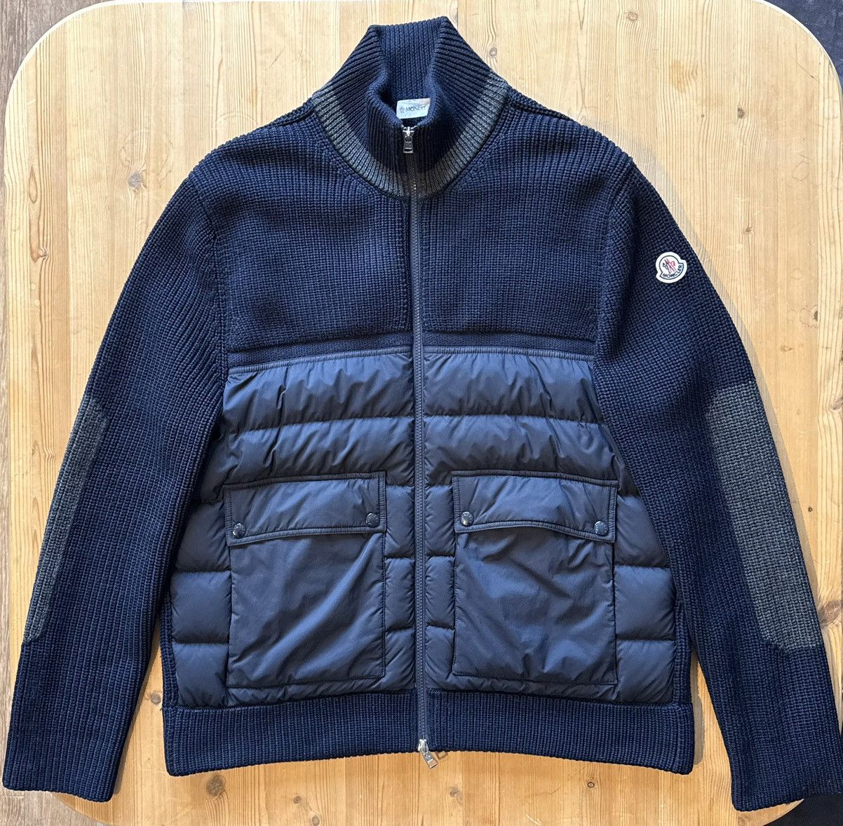 Moncler Moncler Cardigan Size US XL / EU 56 / 4 - 1 Thumbnail