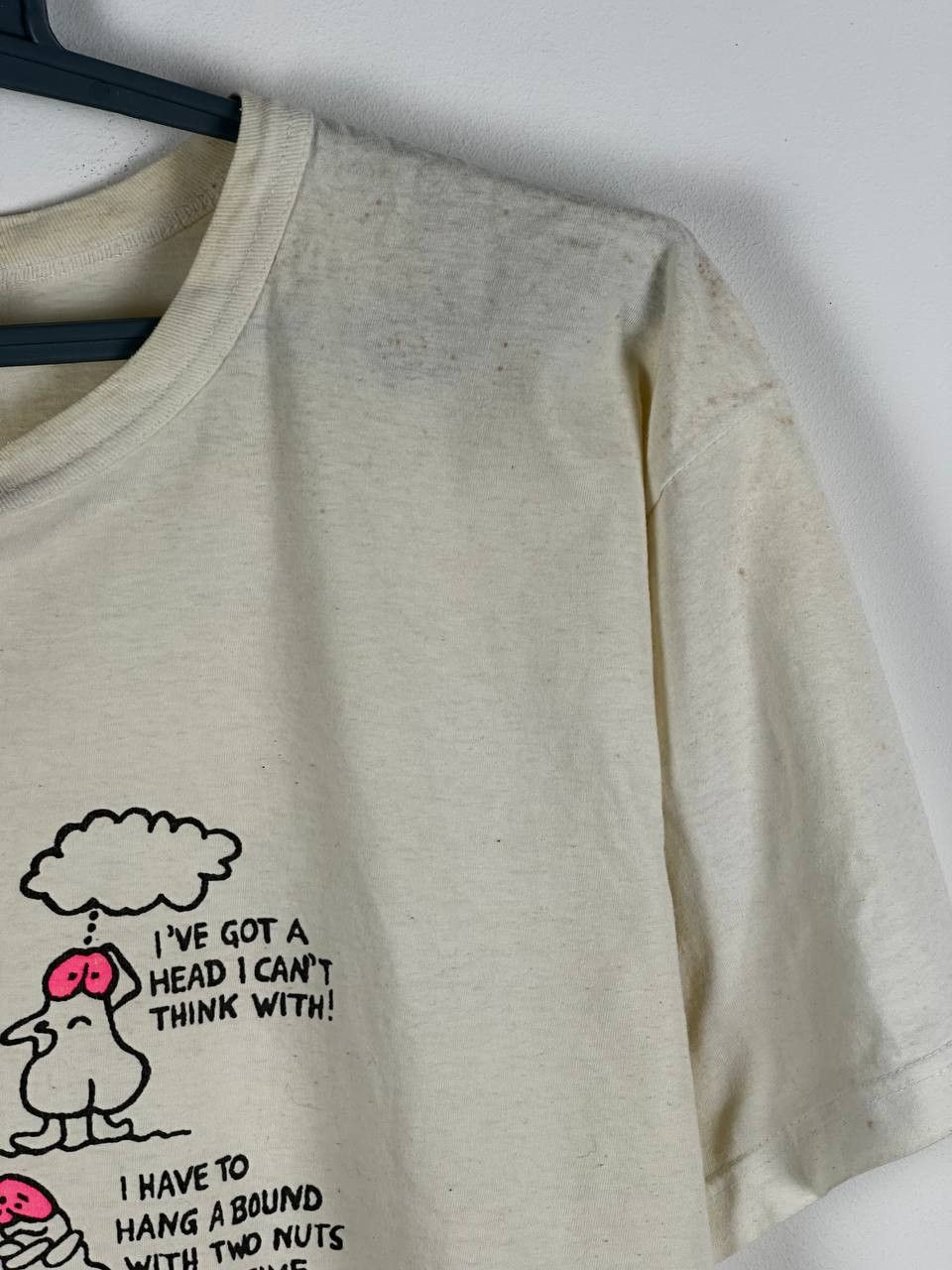 Vintage Vintage Y2K Humour Dick Problems Corfu Sex T Shirt Size US XL / EU 56 / 4 - 6 Thumbnail