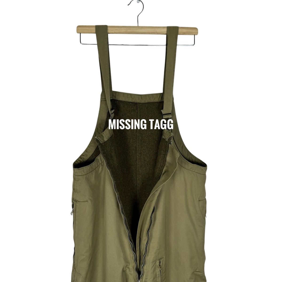 Buzz Rickson's ☀️TROUSER COMBAT WINTER TANKER USN OVERALL Size US 32 / EU 48 - 14 Thumbnail
