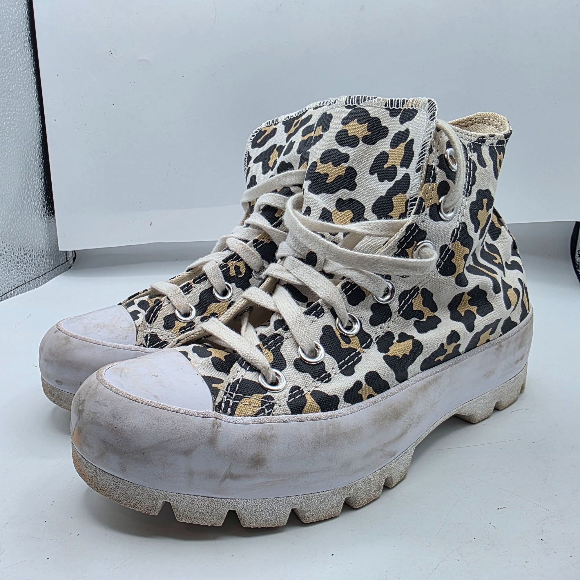 Converse Converse Chuck Taylor All Star Lugged Women Size 7.5 Leopard Size US 7.5 / IT 37.5 - 4 Thumbnail