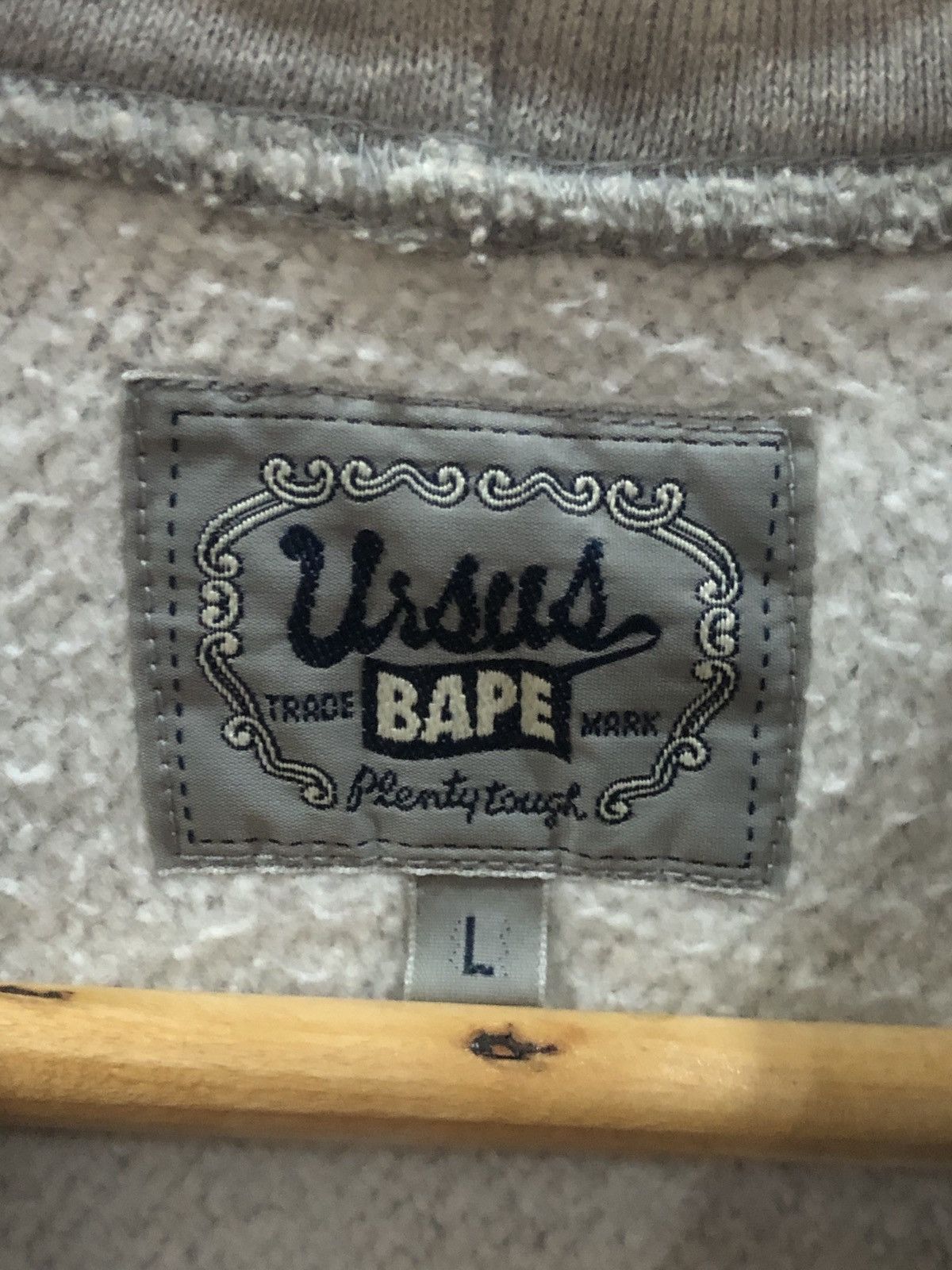 Bape Ursus Mobile Club Ursus BAPE Sweatshirts Pullover Hoodie Size US L / EU 52-54 / 3 - 5 Thumbnail