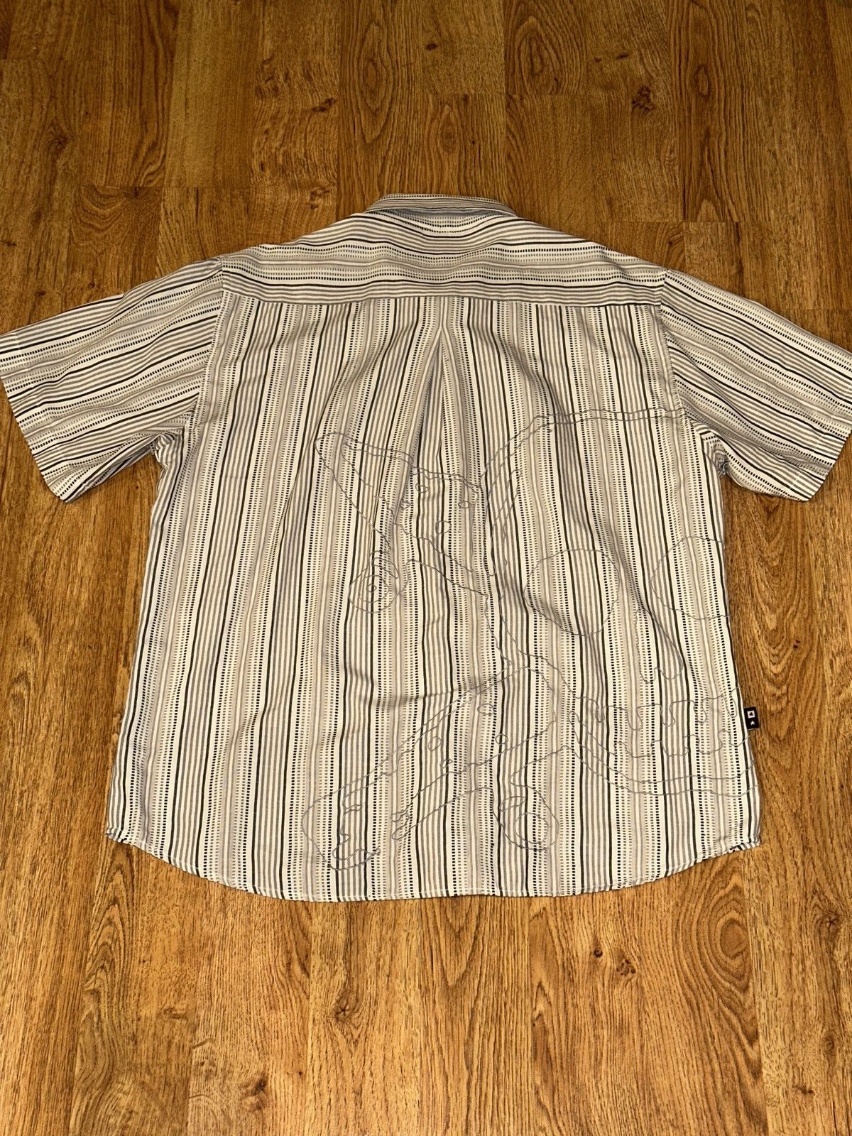 Fourstar Vtg 90s 00s FOURSTAR Clothing Embroidered Skull & SkateBones Size US XL / EU 56 / 4 - 8 Thumbnail