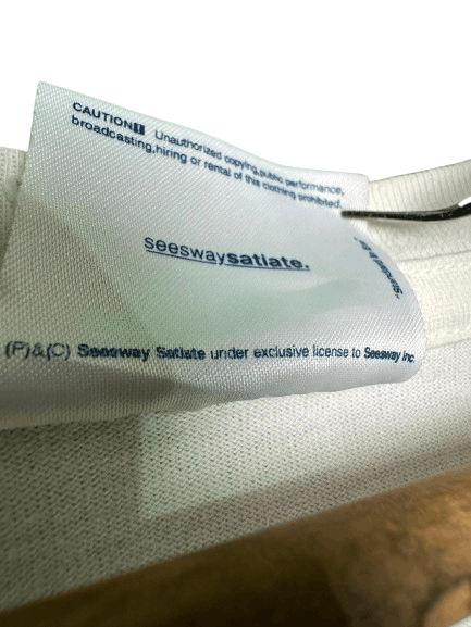 Japanese Brand × WHIZ LIMITED Vintage Seesway Satiate T-Shirt Size US L / EU 52-54 / 3 - 6 Thumbnail
