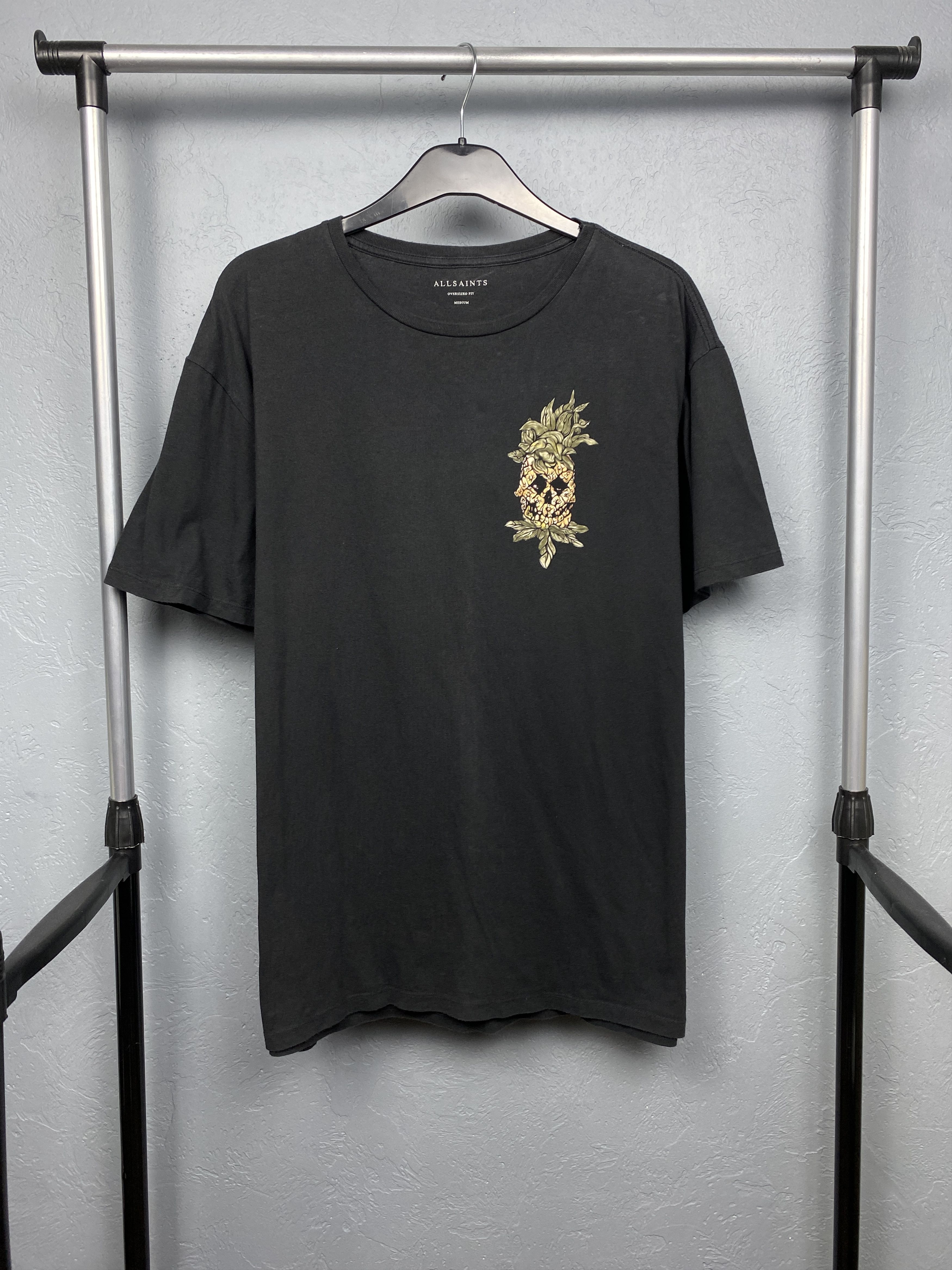 Allsaints Allsaints Mens Fineapple Switch Crew Neck T-Shirt Size US M / EU 48-50 / 2 - 3 Thumbnail