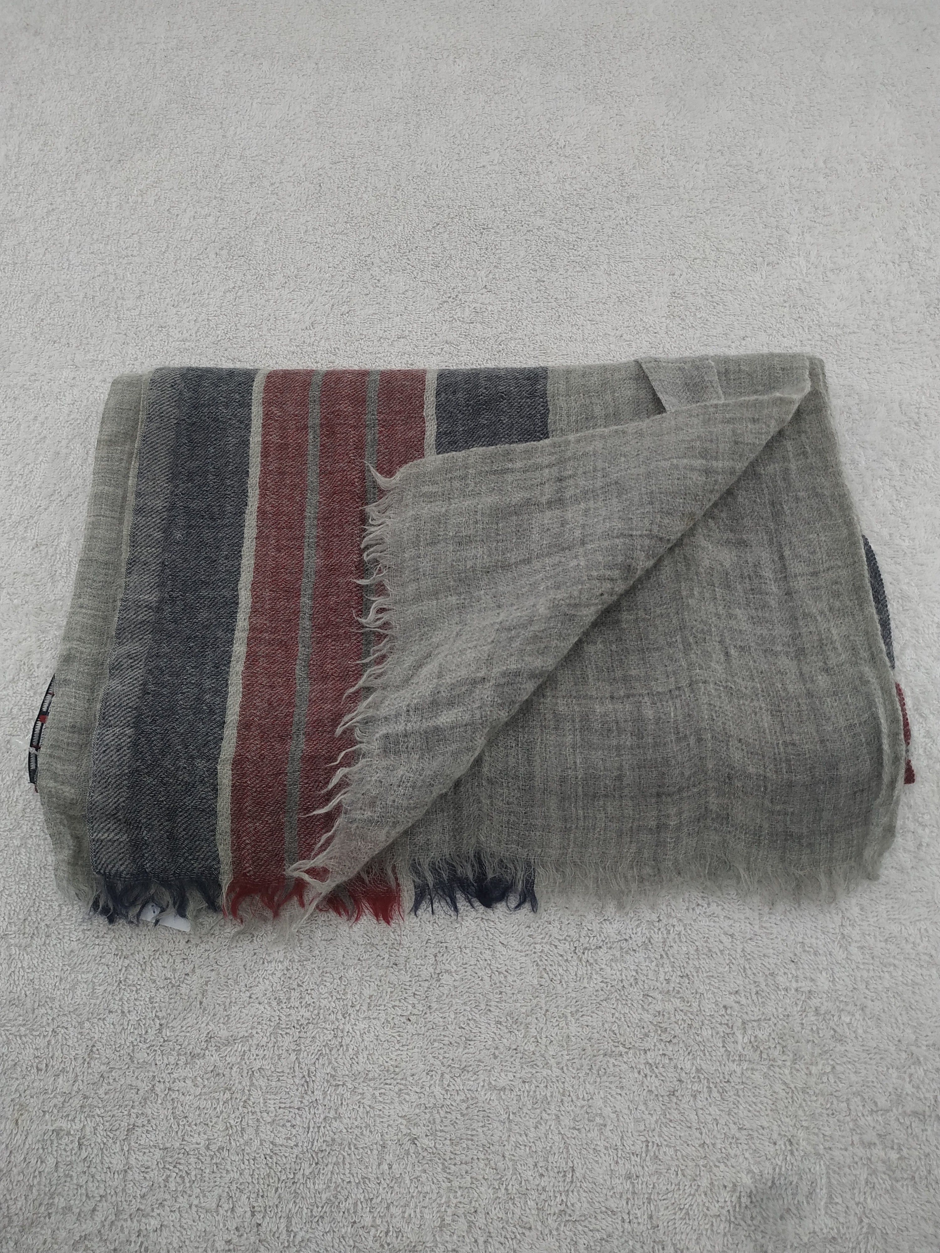 Tommy Hilfiger Vintage Tommy Hilfiger Scarf/Muffler/Neckwear MF117 Size ONE SIZE - 4 Thumbnail