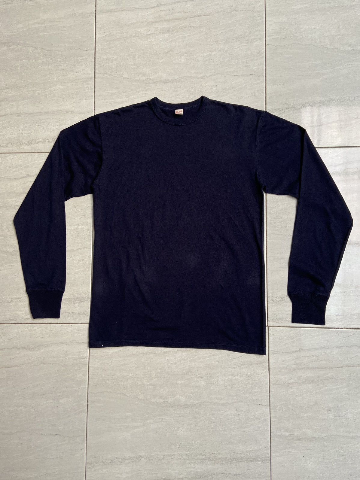 Japanese Brand × The Flat Head × Vintage THE FLAT HEAD Sweatshirt Size US S / EU 44-46 / 1 - 1 Thumbnail